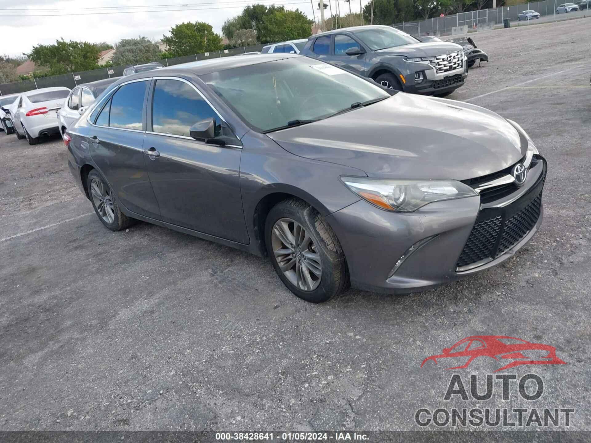 TOYOTA CAMRY 2017 - 4T1BF1FK8HU753104