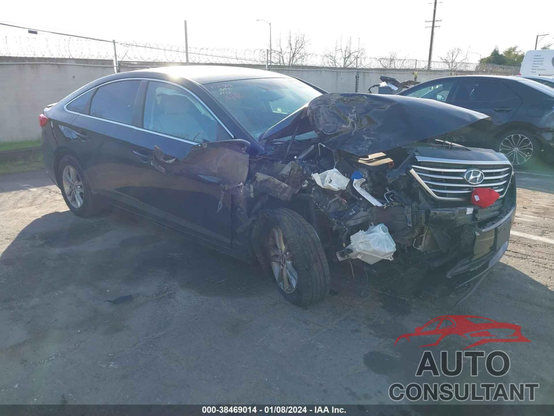 HYUNDAI SONATA 2016 - 5NPE24AF7GH279258