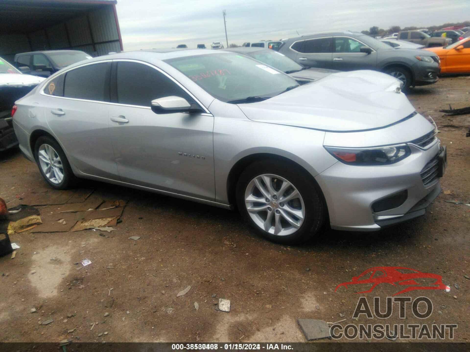 CHEVROLET MALIBU 2018 - 1G1ZD5ST1JF167068