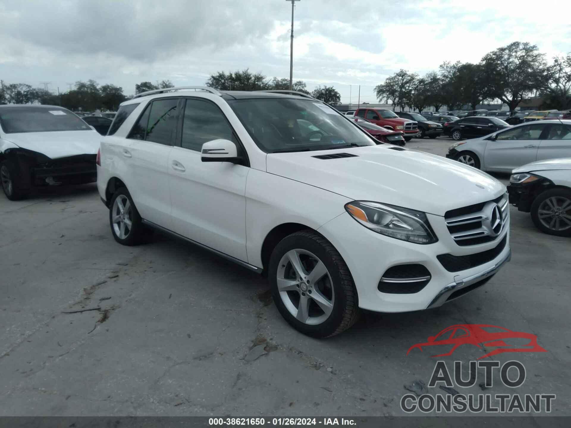 MERCEDES-BENZ GLE 350 2016 - 4JGDA5JBXGA721440
