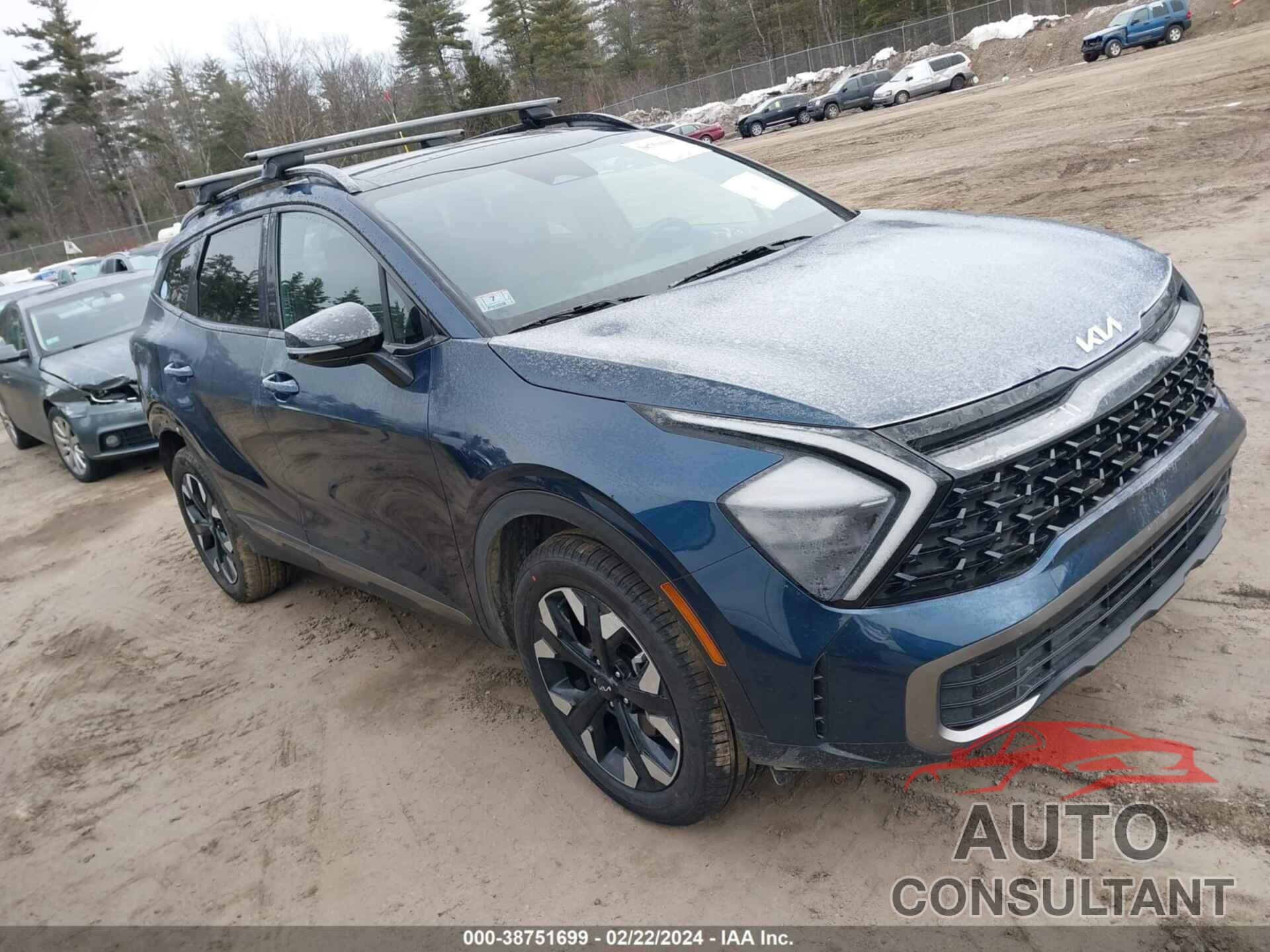KIA SPORTAGE 2023 - KNDPYDAH8P7081768