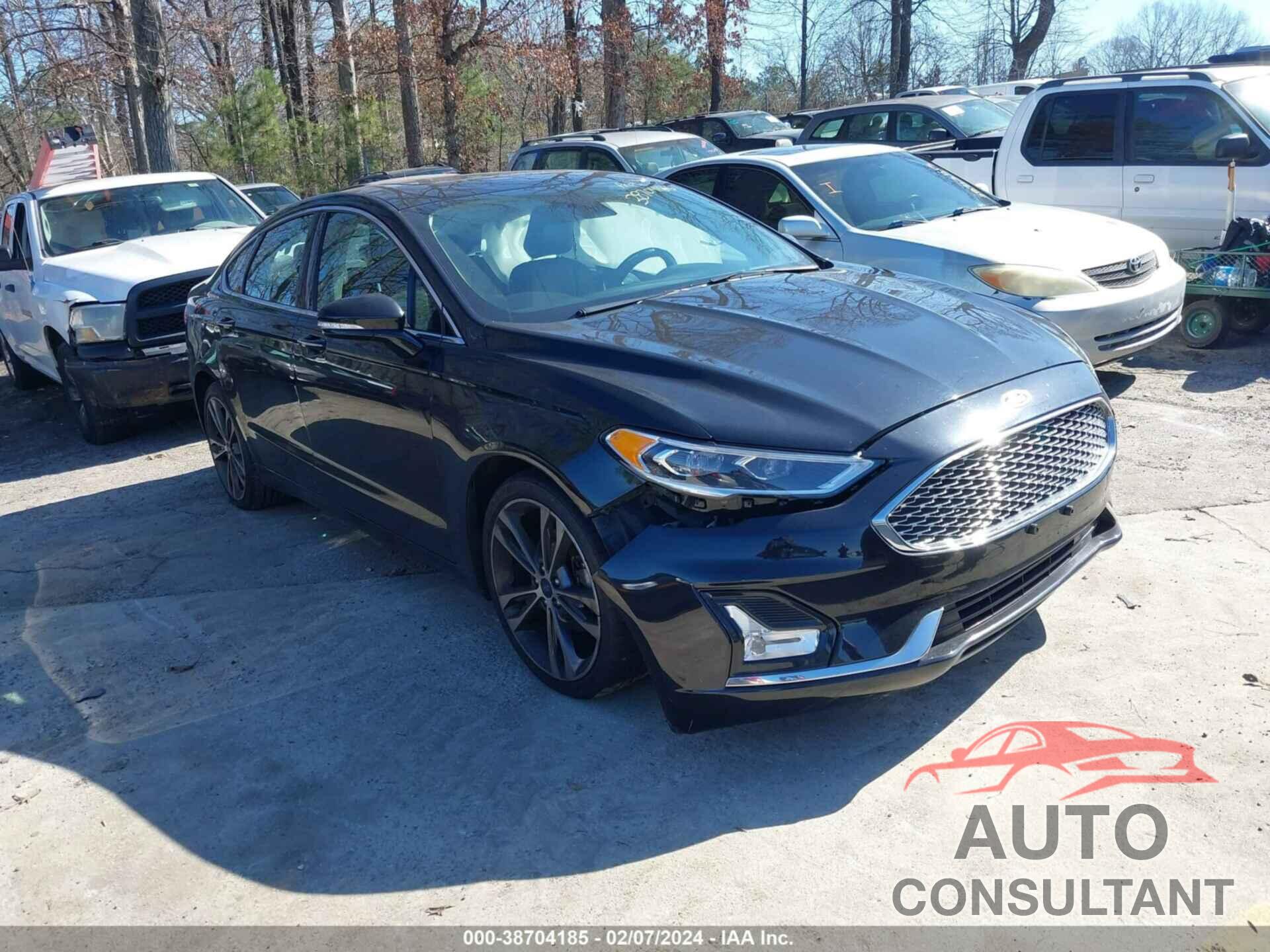 FORD FUSION 2020 - 3FA6P0K94LR203646
