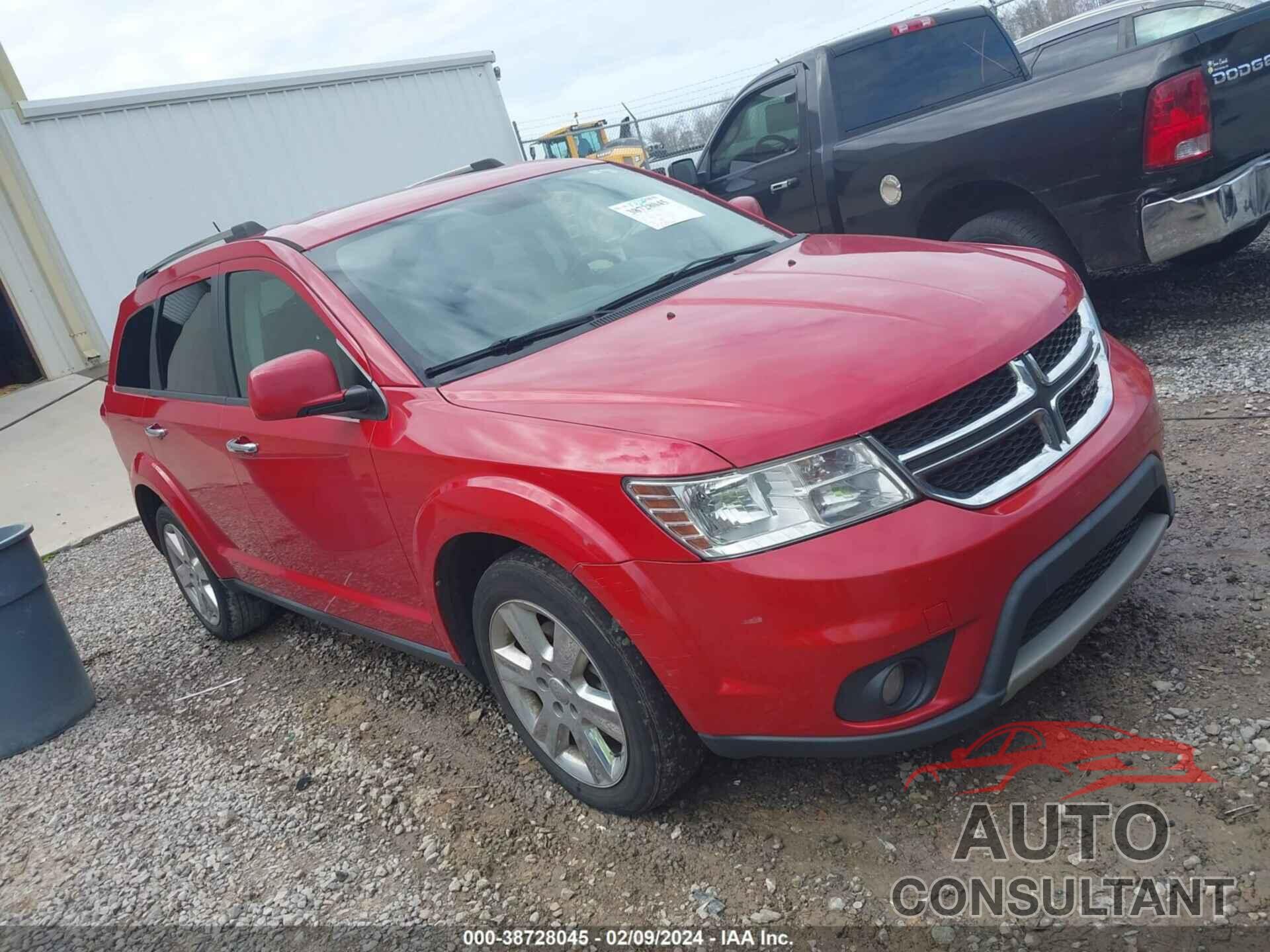 DODGE JOURNEY 2017 - 3C4PDCBG4HT608276