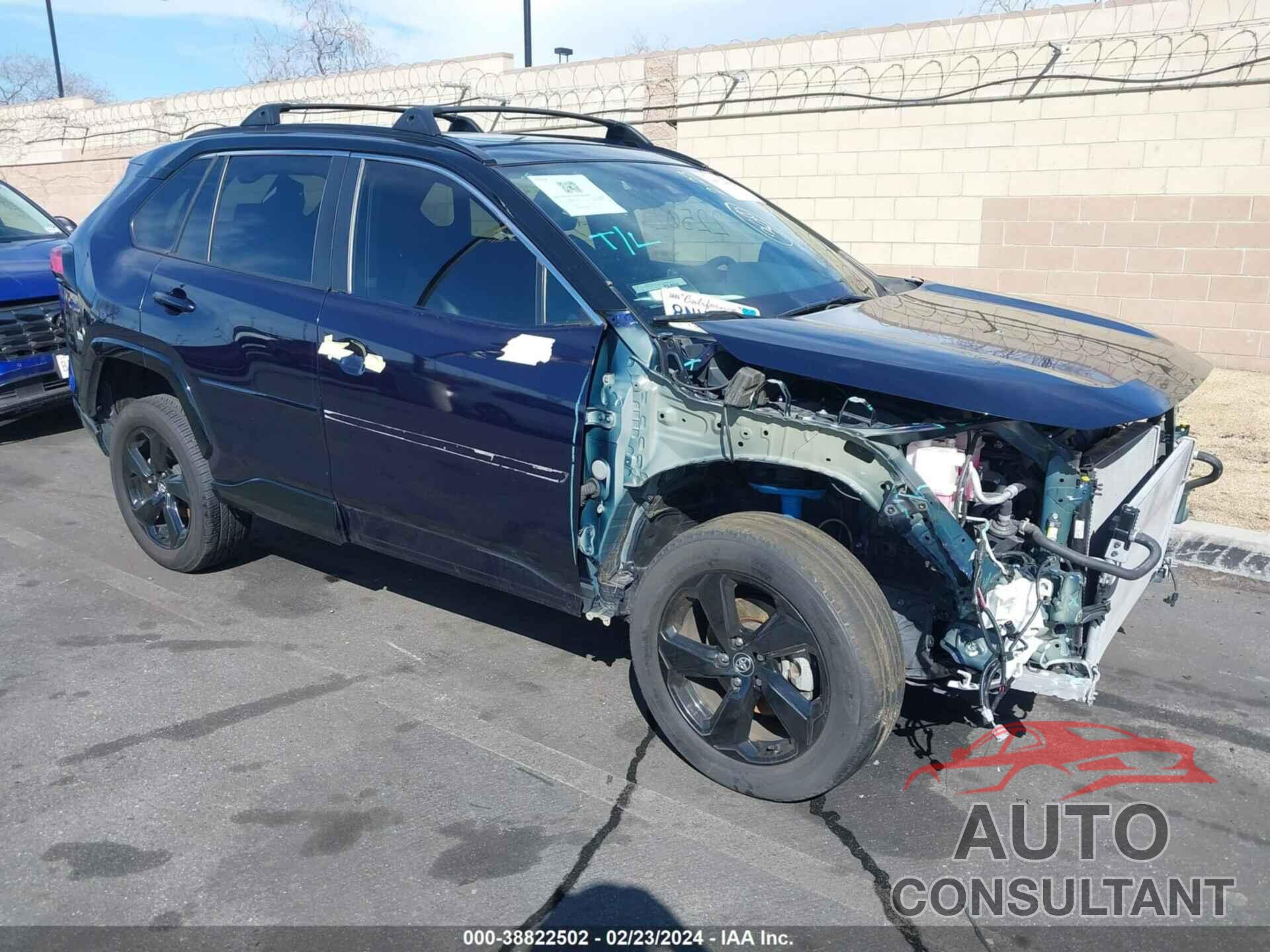 TOYOTA RAV4 2020 - 2T3EWRFV9LW053811