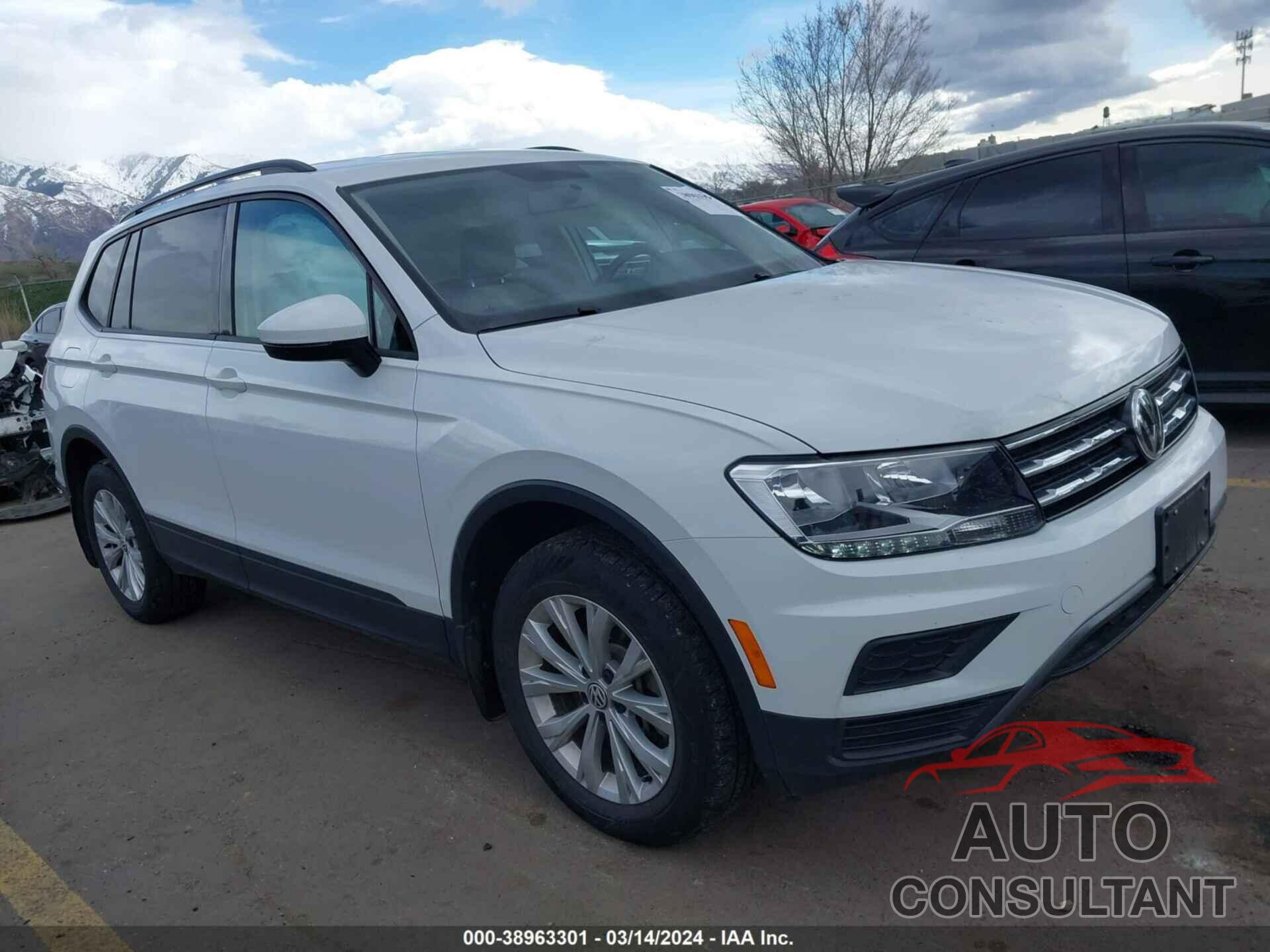 VOLKSWAGEN TIGUAN 2020 - 3VV0B7AX5LM094278