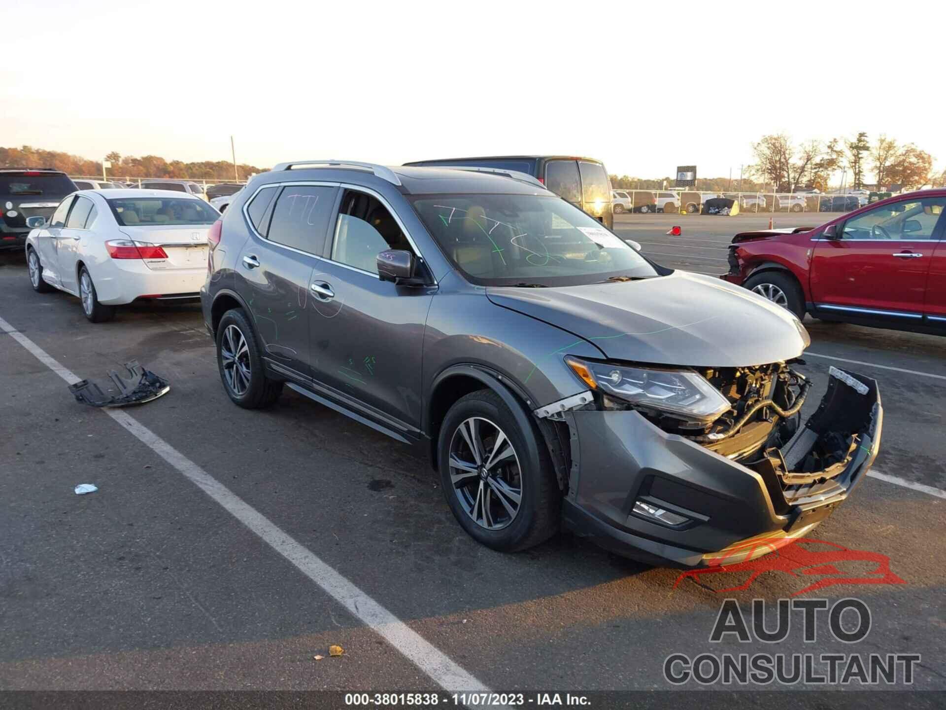 NISSAN ROGUE 2017 - 5N1AT2MV7HC884635