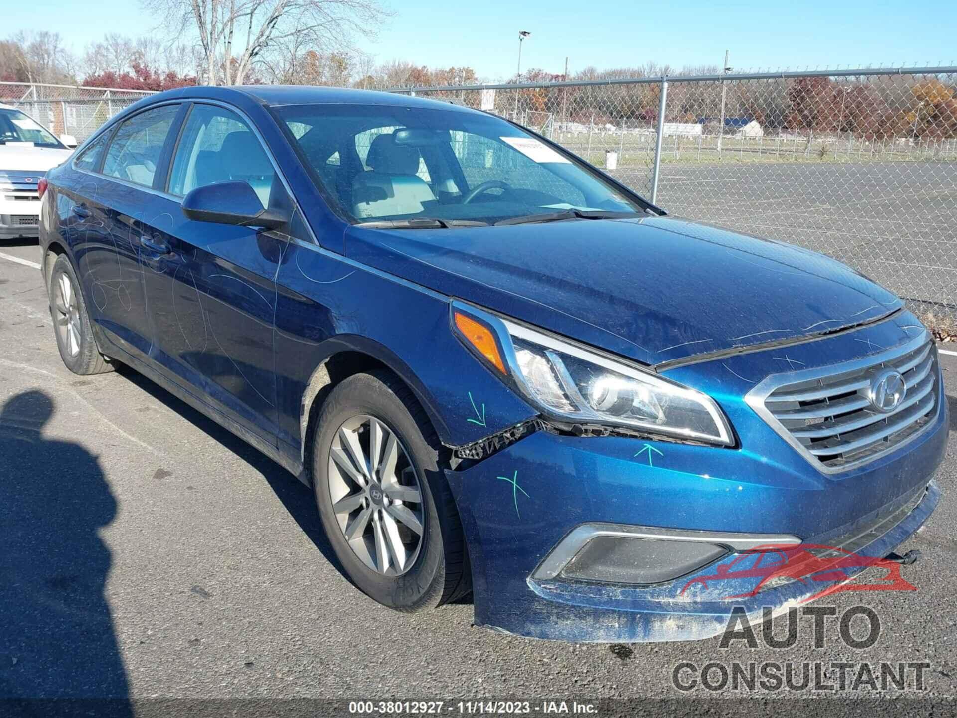 HYUNDAI SONATA 2017 - 5NPE24AF2HH479031