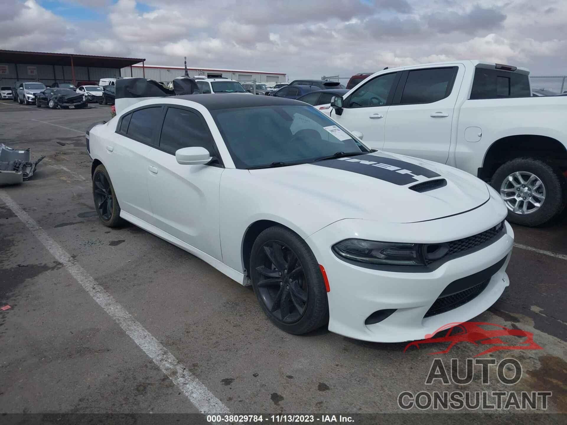DODGE CHARGER 2018 - 2C3CDXCT8JH291087
