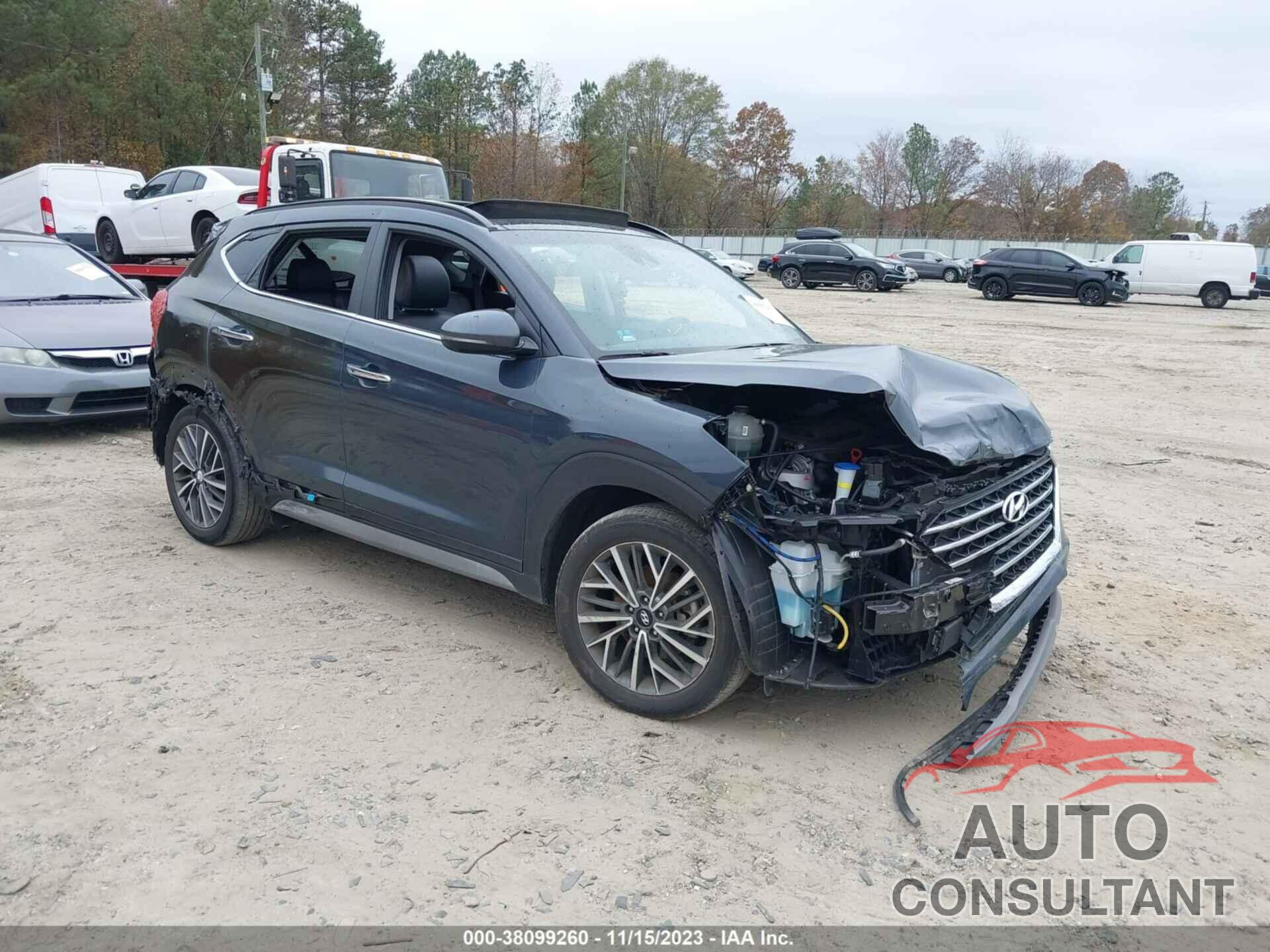 HYUNDAI TUCSON 2021 - KM8J33AL2MU295120