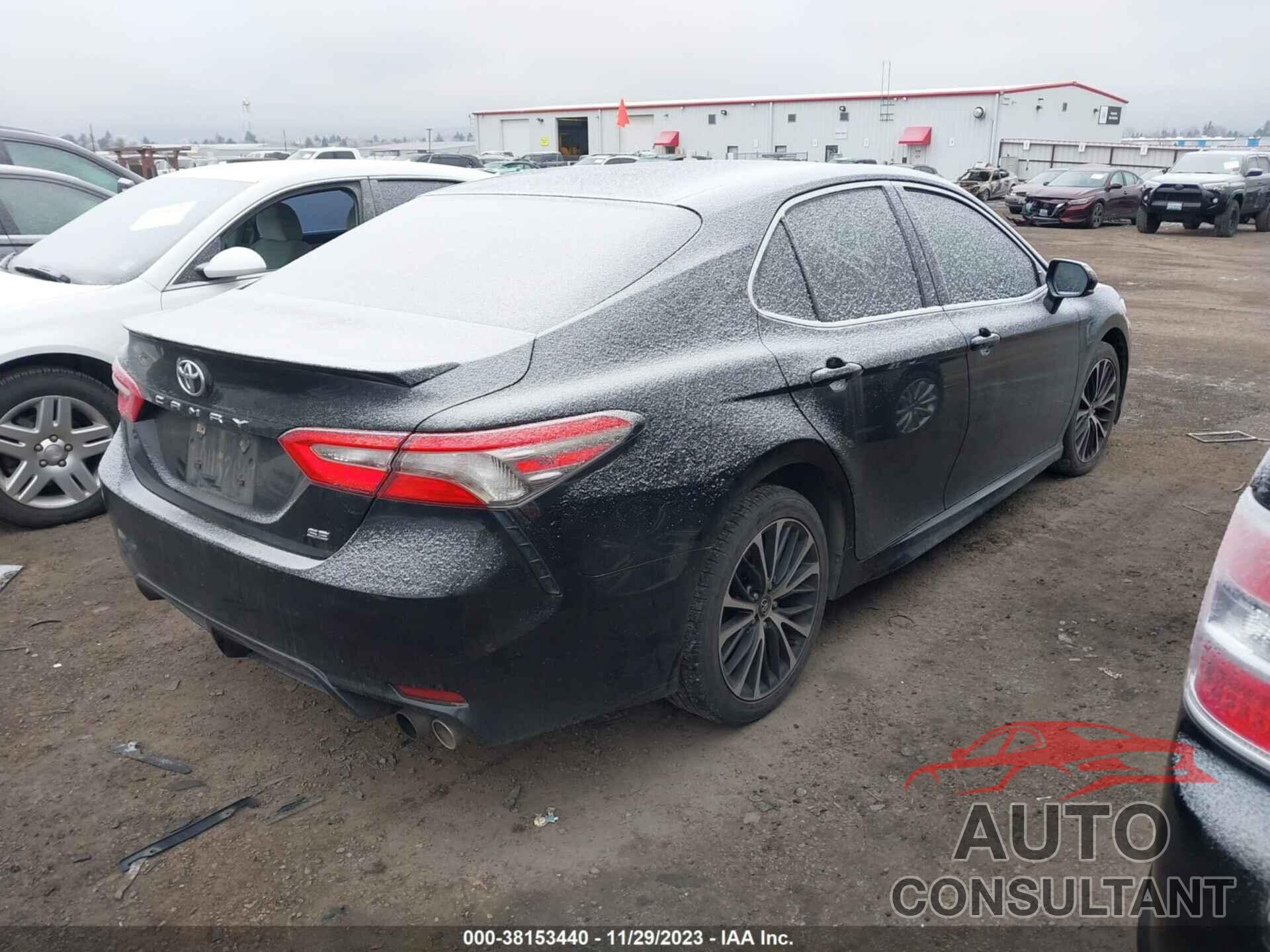 TOYOTA CAMRY 2018 - JTNB11HKXJ3012539