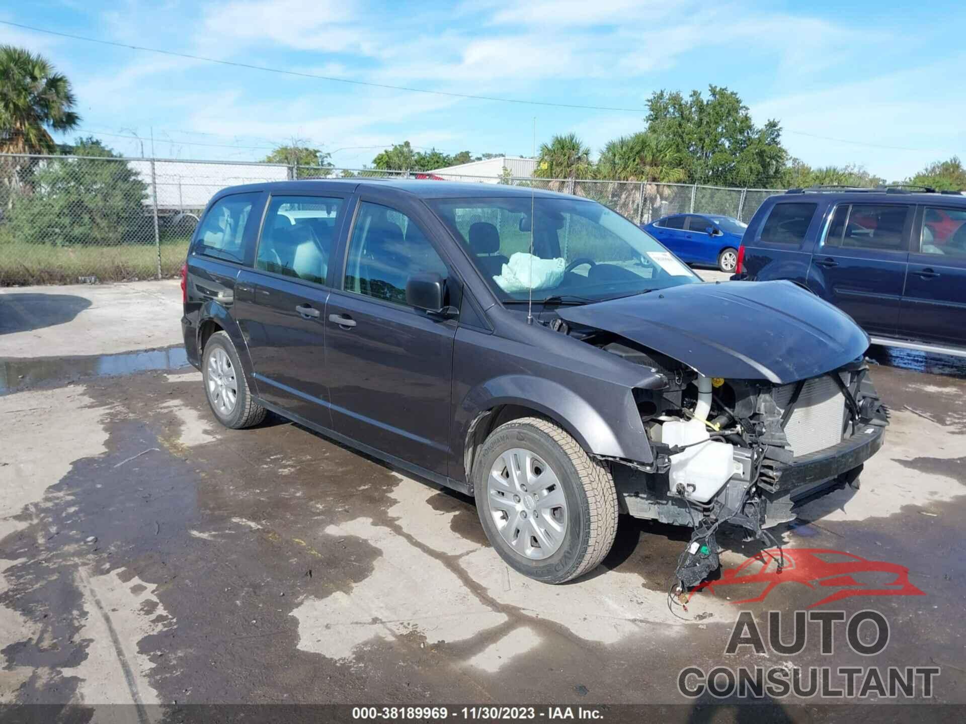 DODGE GRAND CARAVAN 2019 - 2C4RDGBG3KR758115