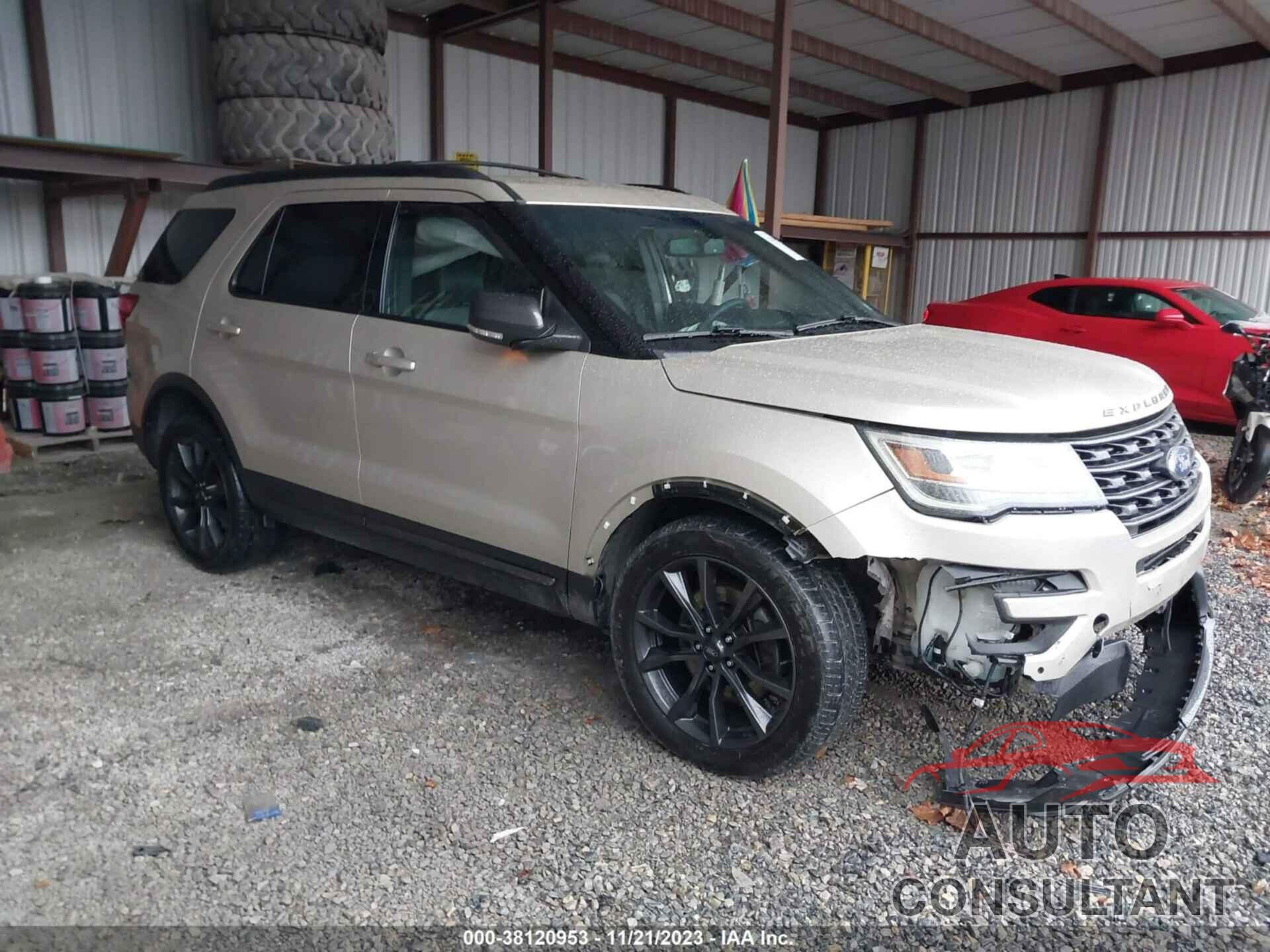 FORD EXPLORER 2017 - 1FM5K8D84HGB20459