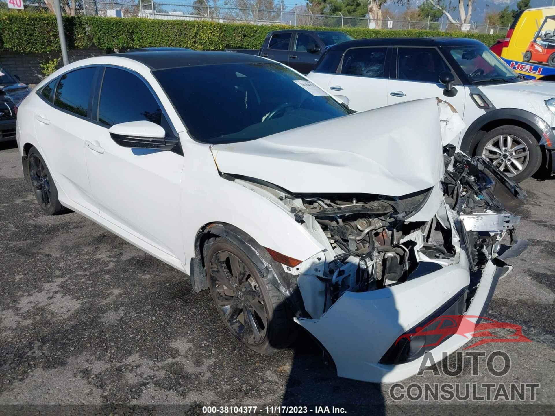 HONDA CIVIC SEDAN 2020 - 2HGFC2E8XLH520963