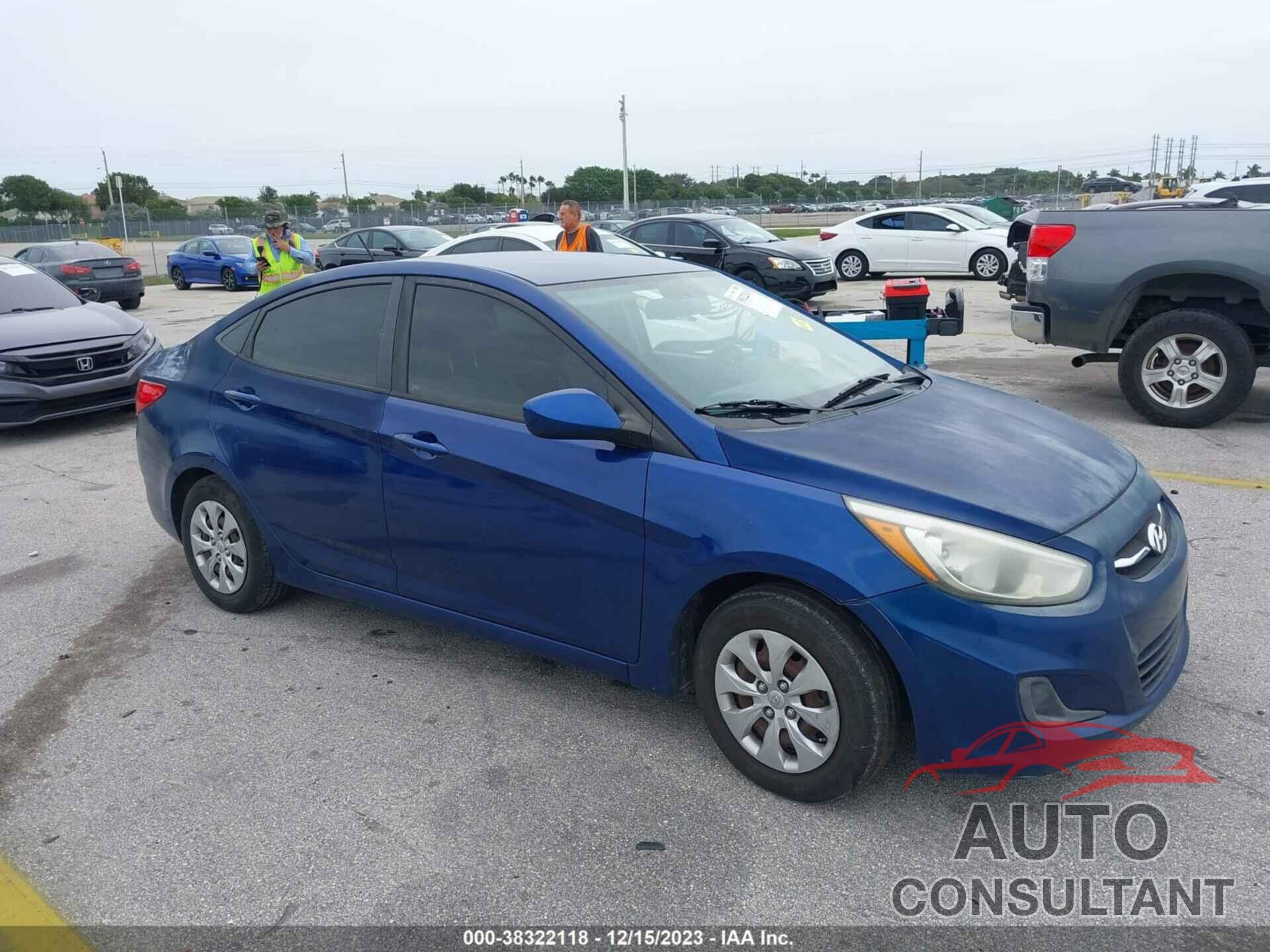 HYUNDAI ACCENT 2017 - KMHCT4AE2HU236302