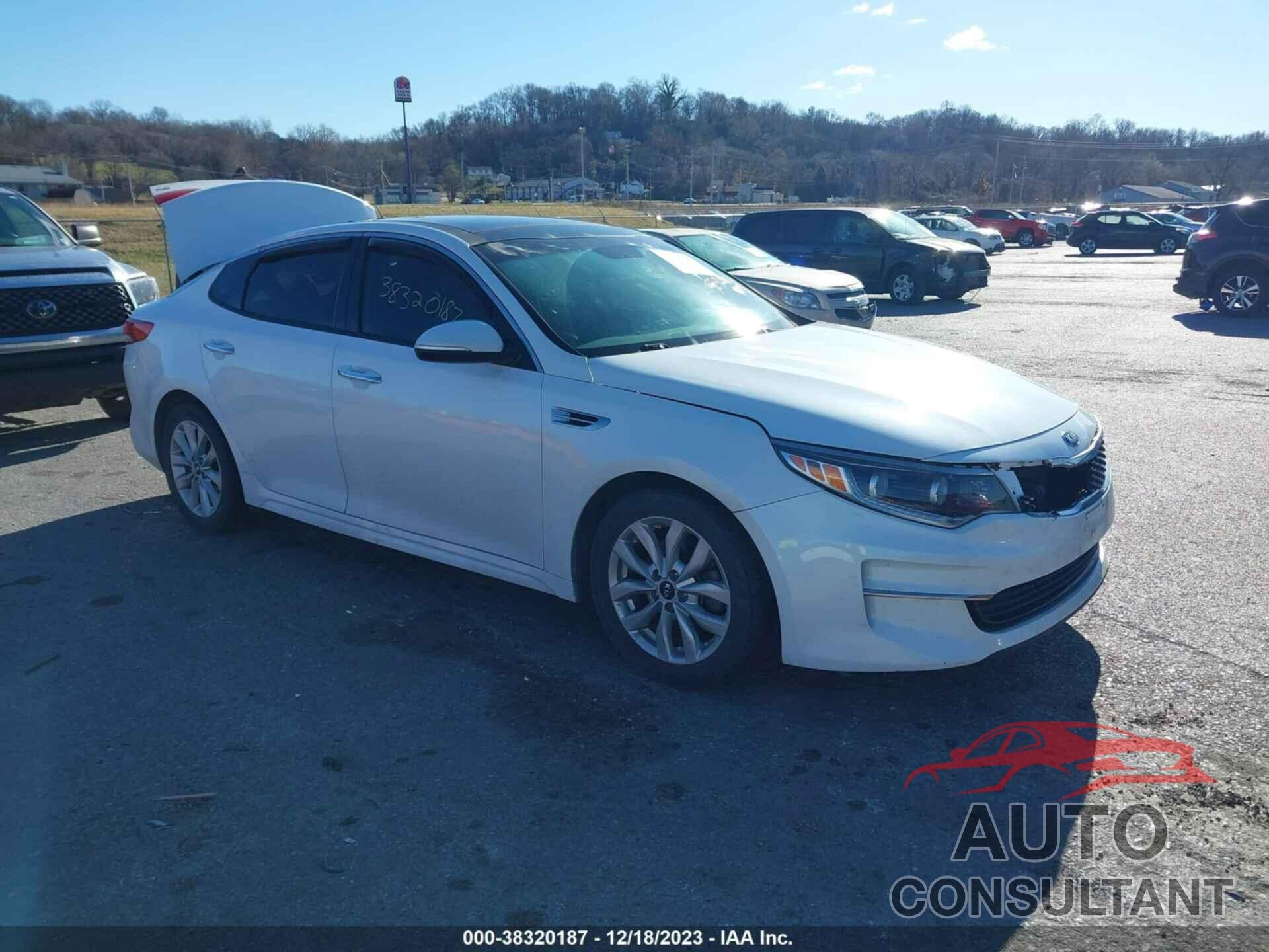 KIA OPTIMA 2016 - 5XXGU4L36GG048790