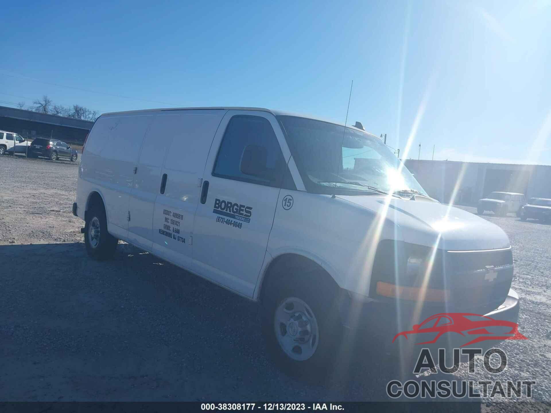 CHEVROLET EXPRESS 2500 2016 - 1GCWGBFF6G1154276