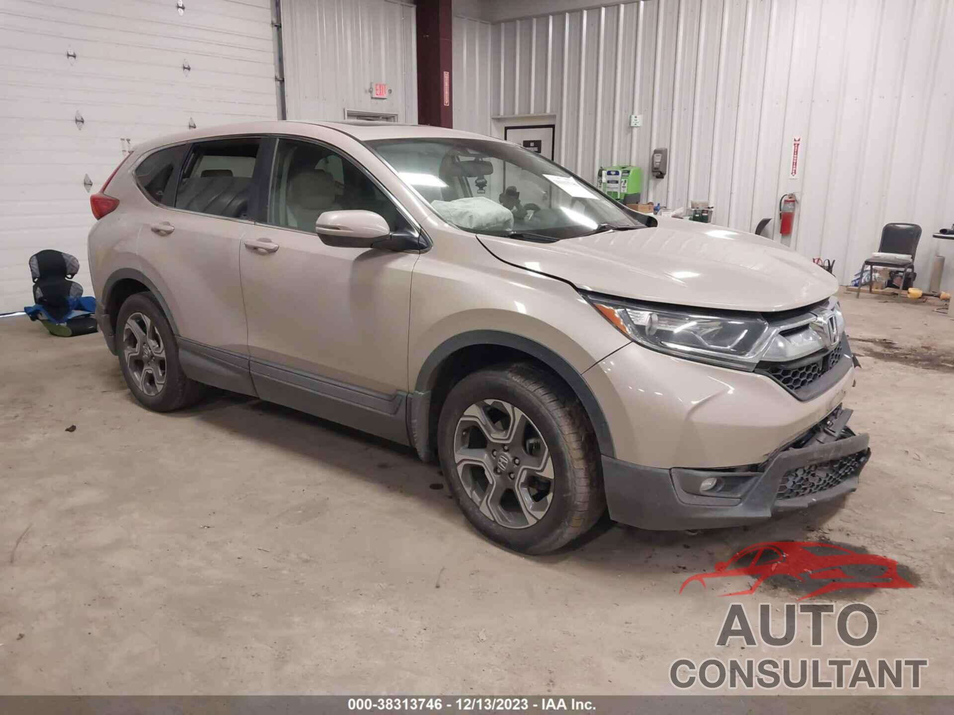 HONDA CR-V 2017 - 5J6RW2H82HL010786