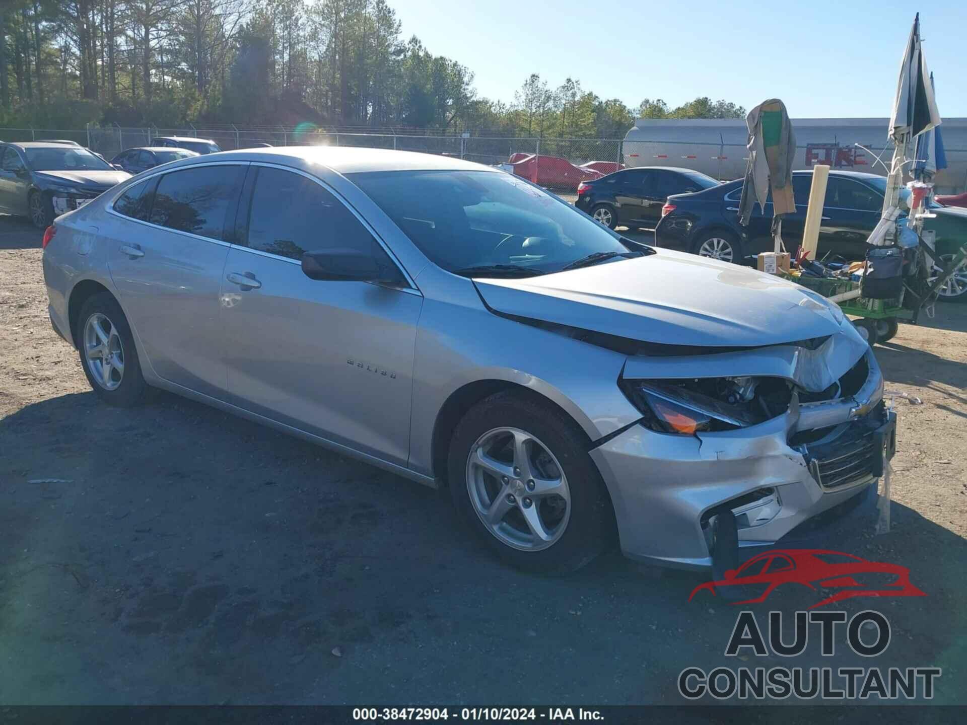 CHEVROLET MALIBU 2018 - 1G1ZB5ST3JF164193
