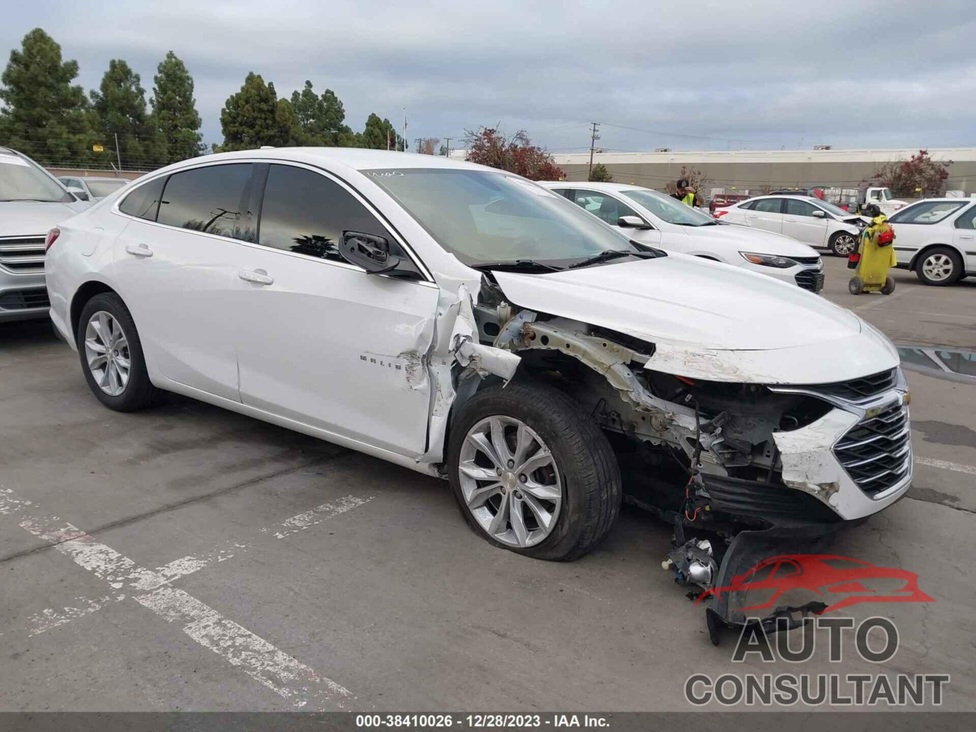 CHEVROLET MALIBU 2020 - 1G1ZD5ST2LF090942