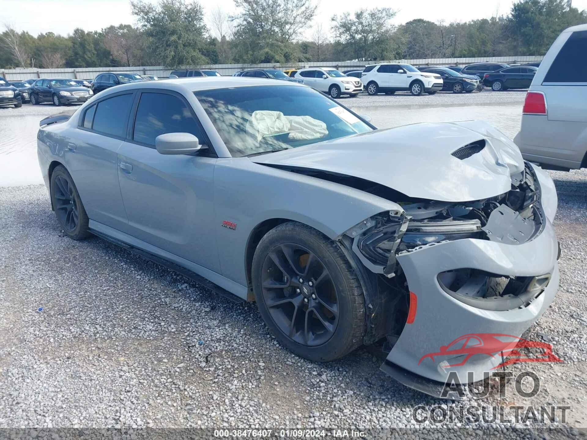 DODGE CHARGER 2021 - 2C3CDXGJ1MH600668