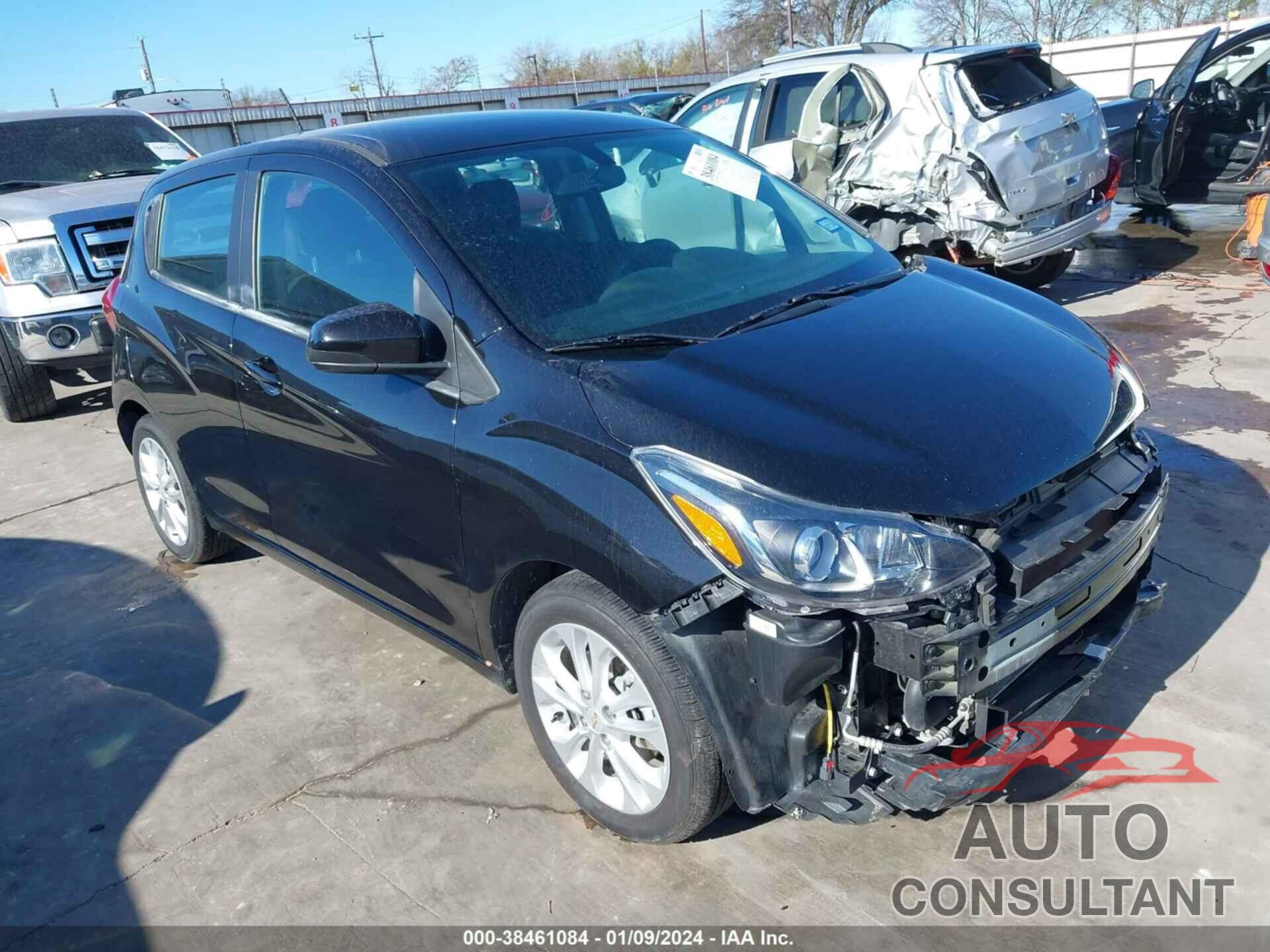 CHEVROLET SPARK 2021 - KL8CD6SA0MC745838