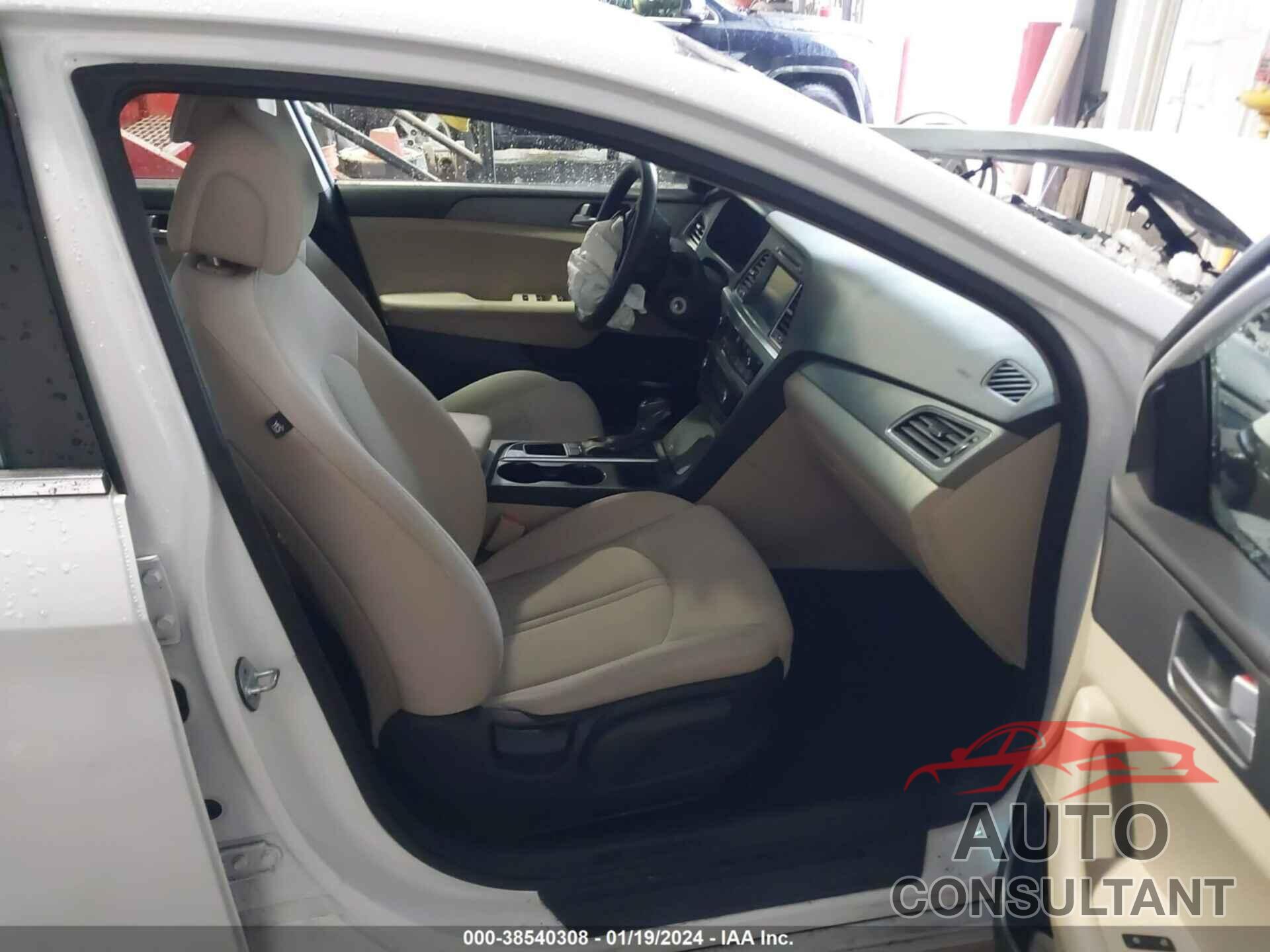 HYUNDAI SONATA 2016 - 5NPE24AF3GH407494