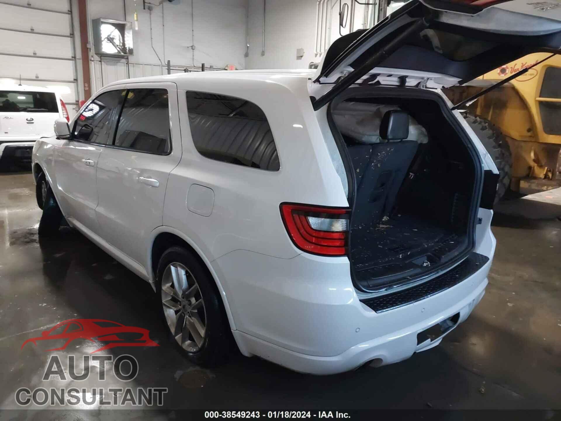 DODGE DURANGO 2021 - 1C4SDJCT5MC573649