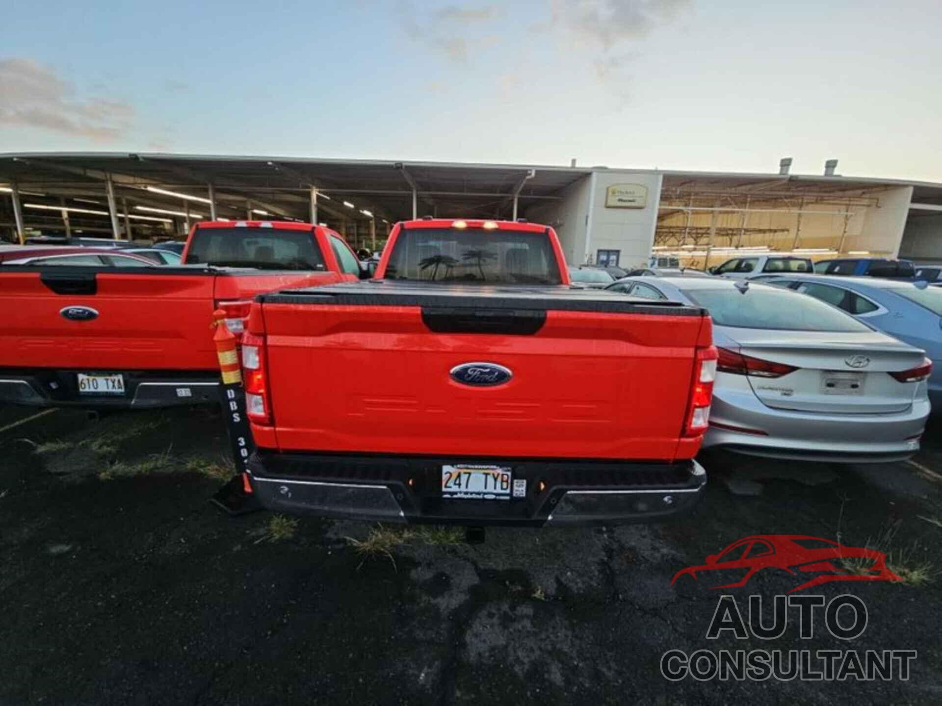 FORD F150 2022 - 1FTMF1CB3NKE05557