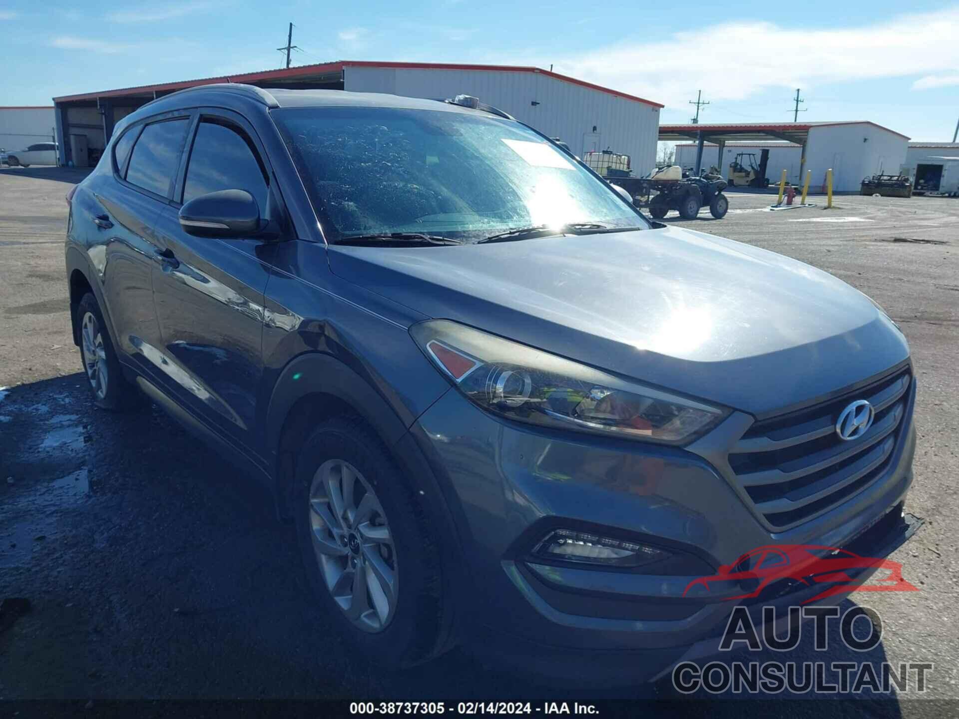 HYUNDAI TUCSON 2016 - KM8J33A25GU077359