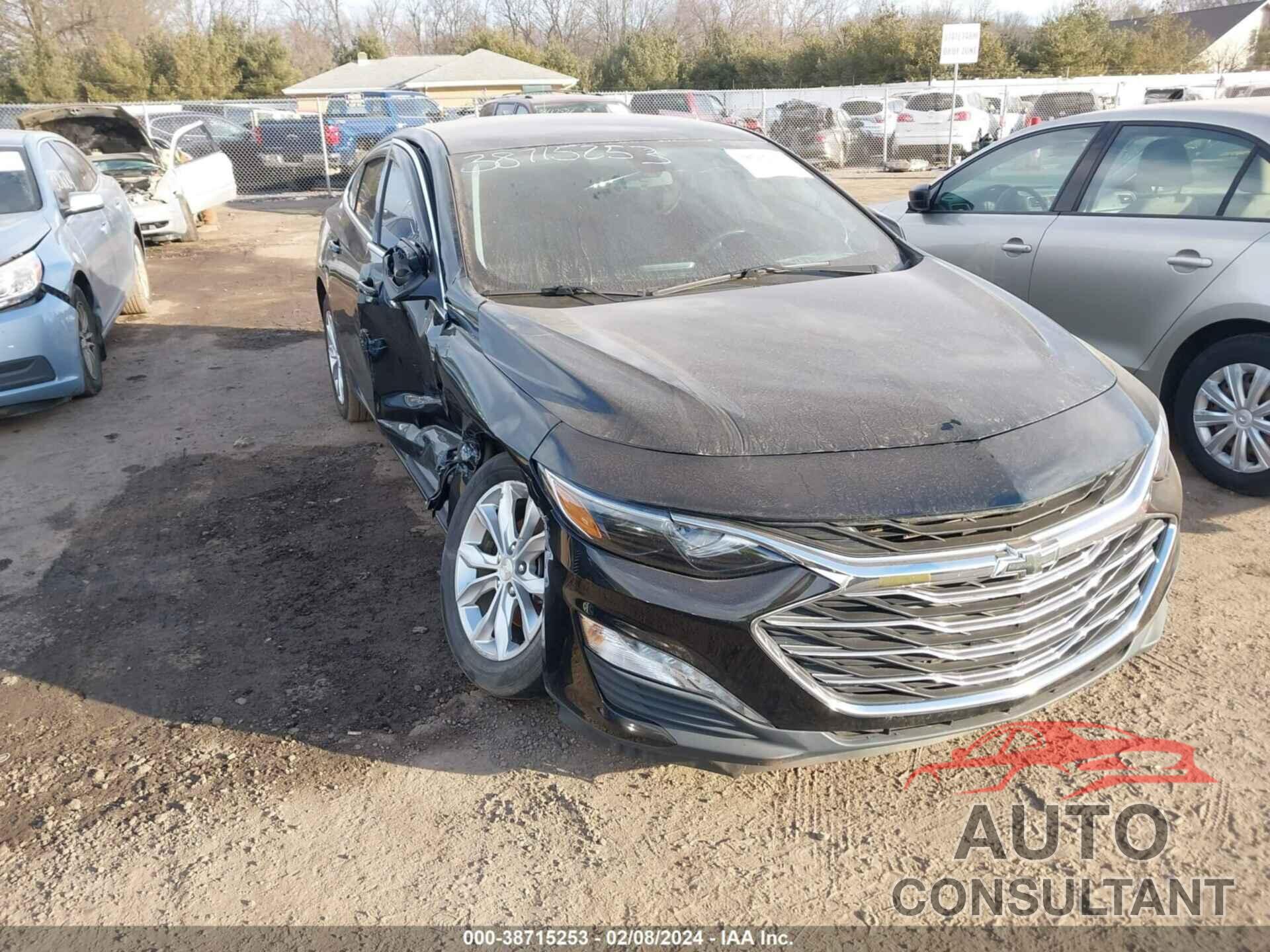 CHEVROLET MALIBU 2019 - 1G1ZD5ST1KF132130