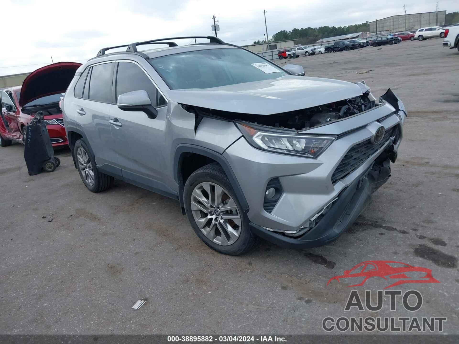 TOYOTA RAV4 2021 - 2T3C1RFV5MC090380