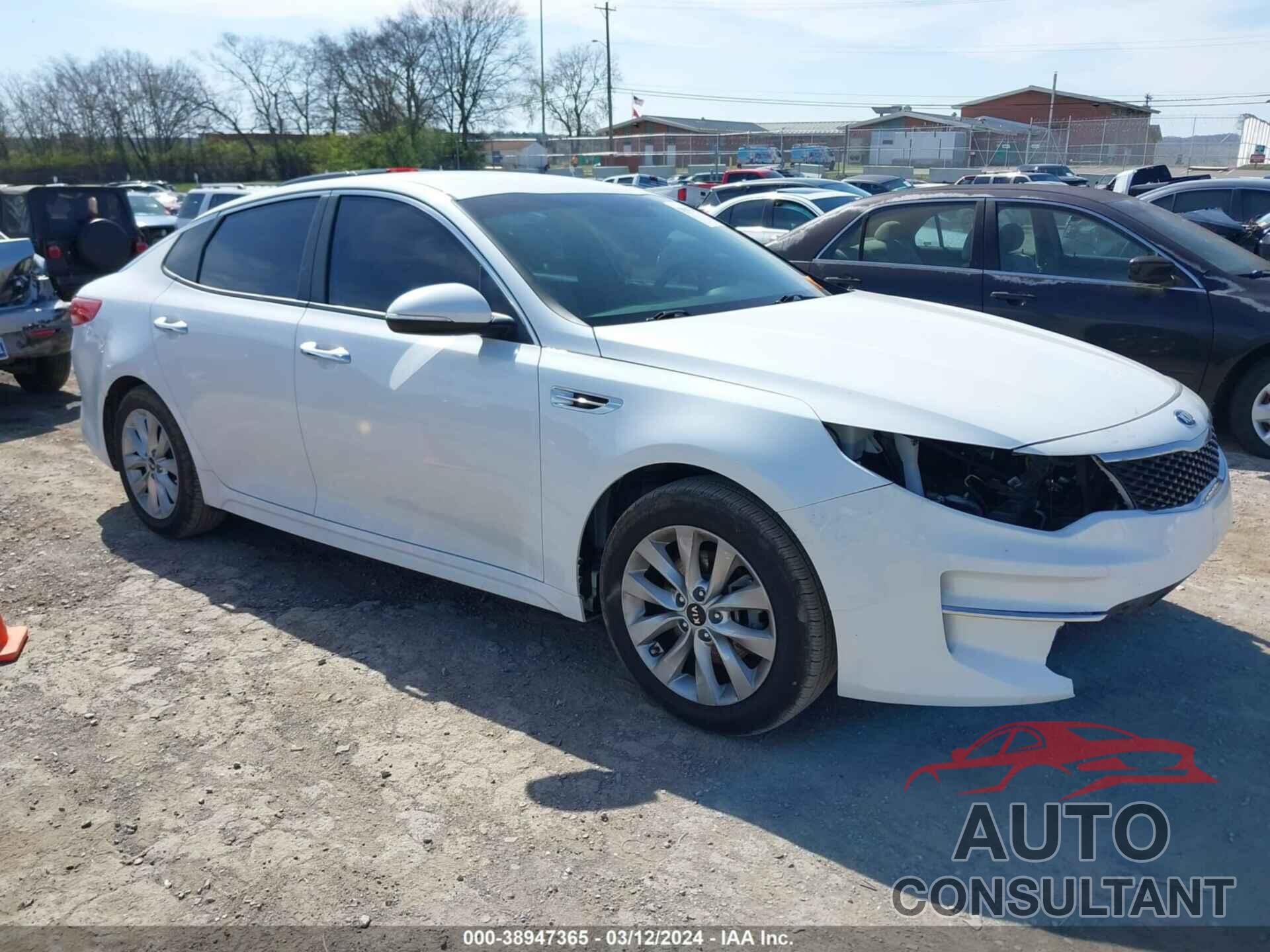 KIA OPTIMA 2017 - 5XXGT4L30HG141504