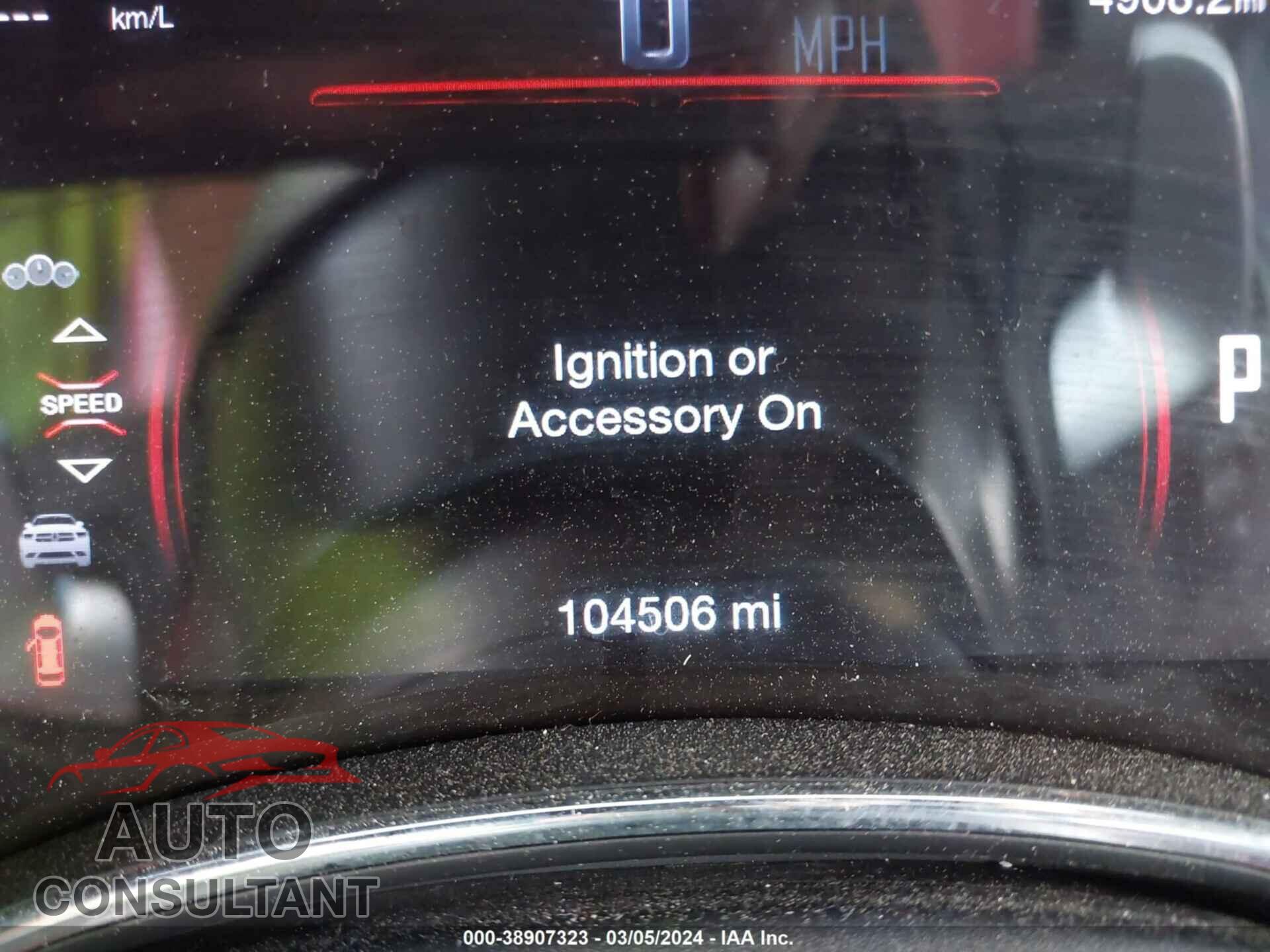 DODGE DURANGO 2017 - 1C4SDHCT2HC930641