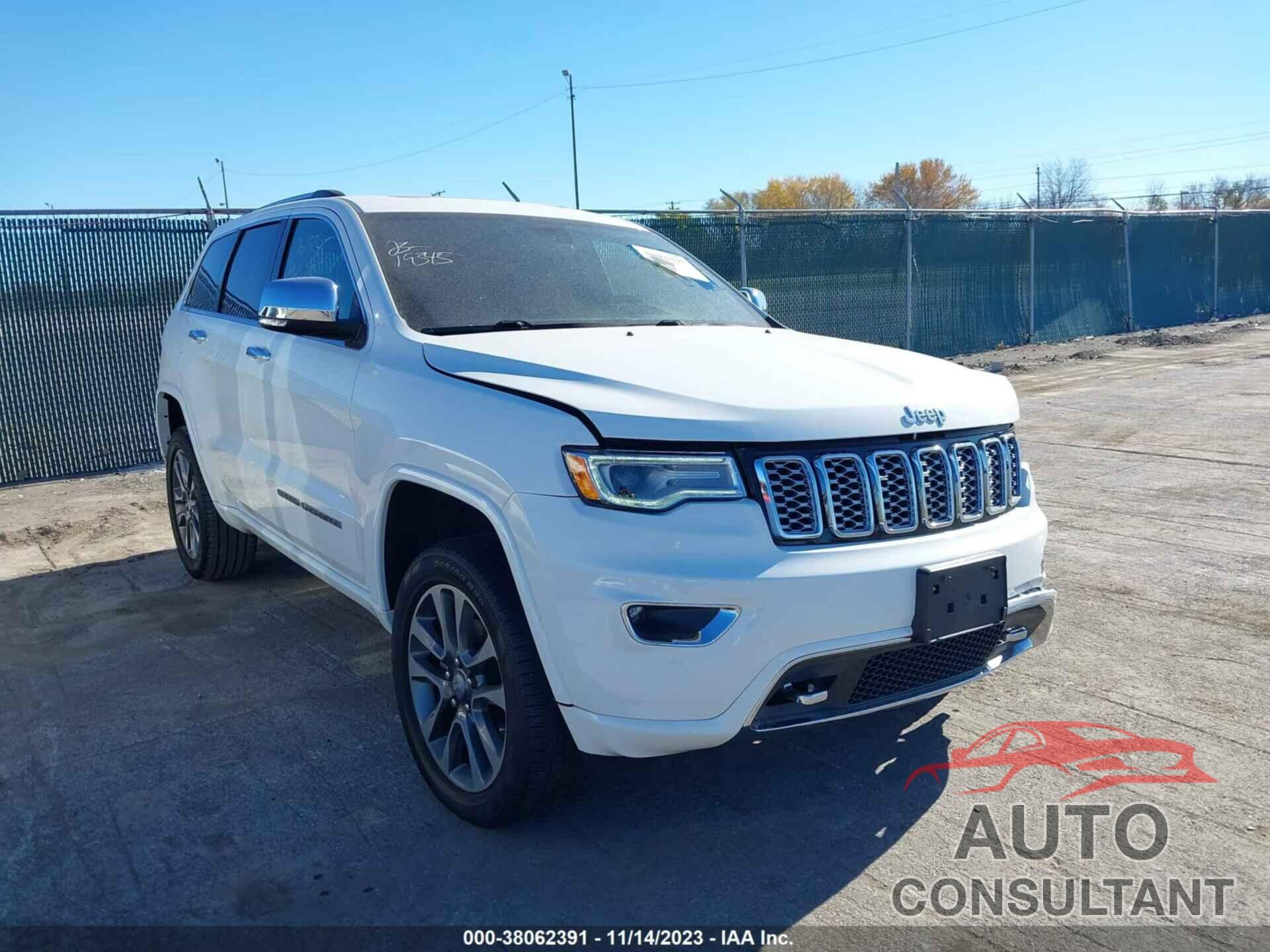 JEEP GRAND CHEROKEE 2017 - 1C4RJFCG8HC656859