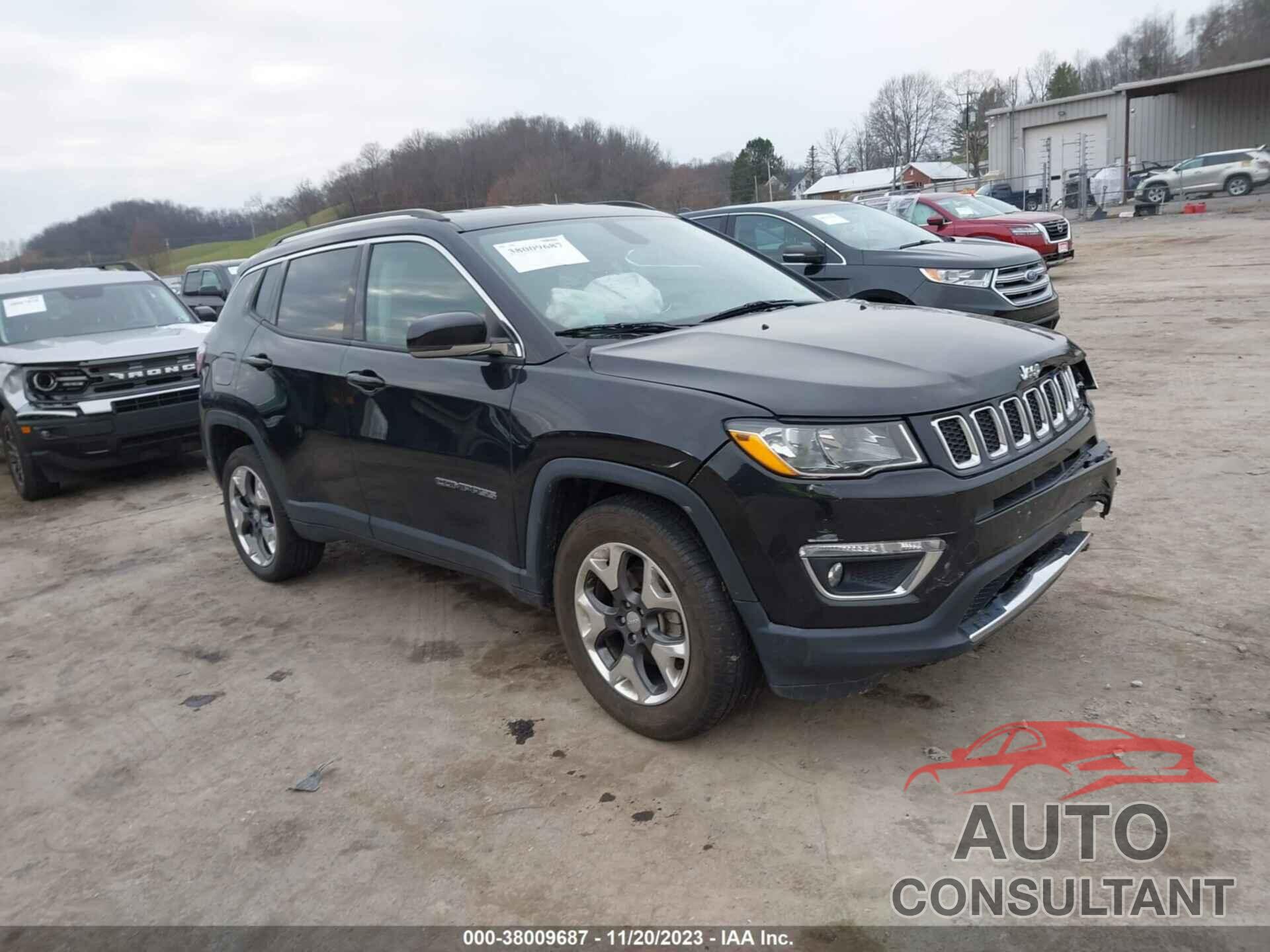 JEEP COMPASS 2018 - 3C4NJDCB8JT253210