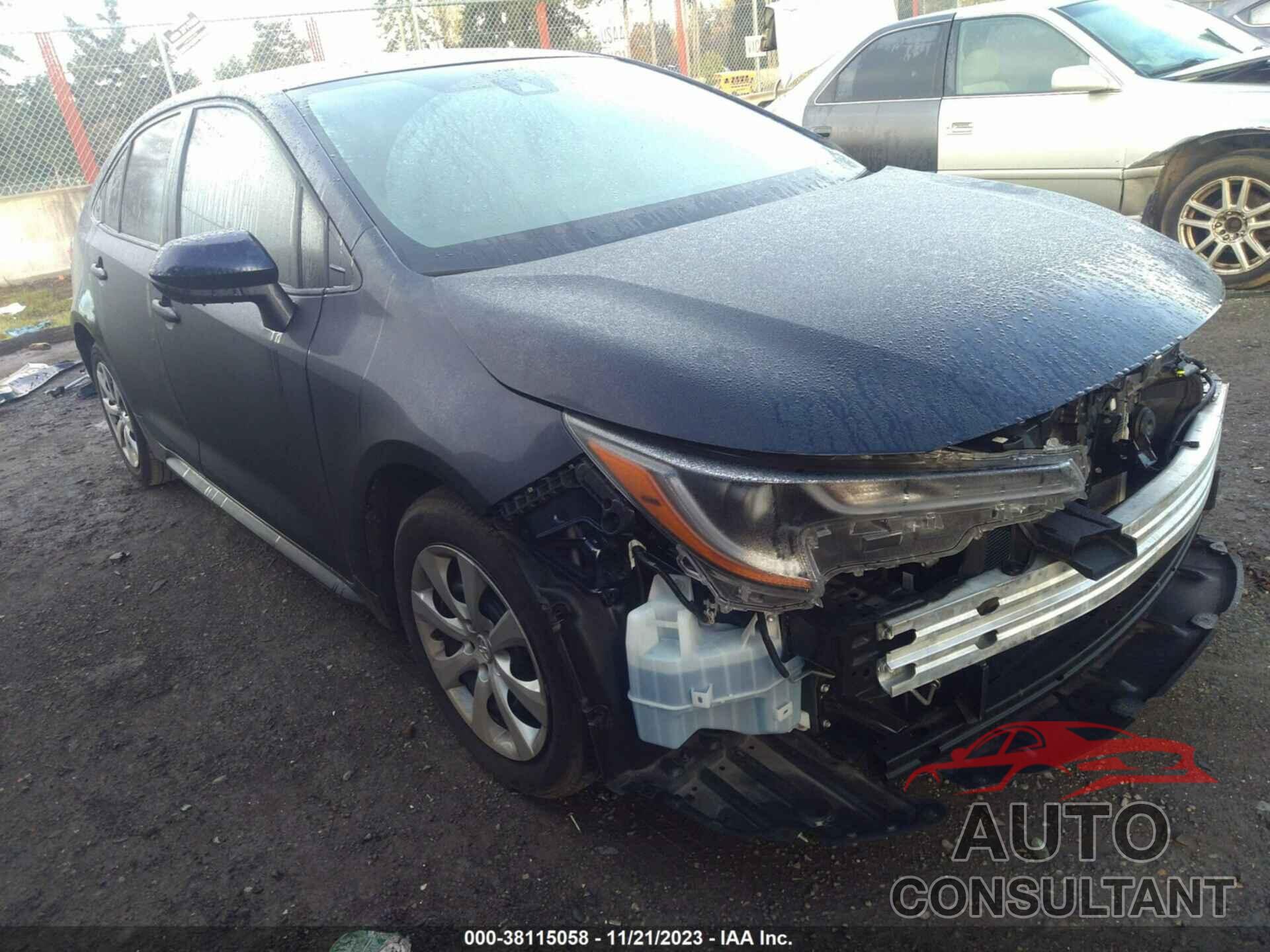 TOYOTA COROLLA 2022 - 5YFEPMAE6NP320973