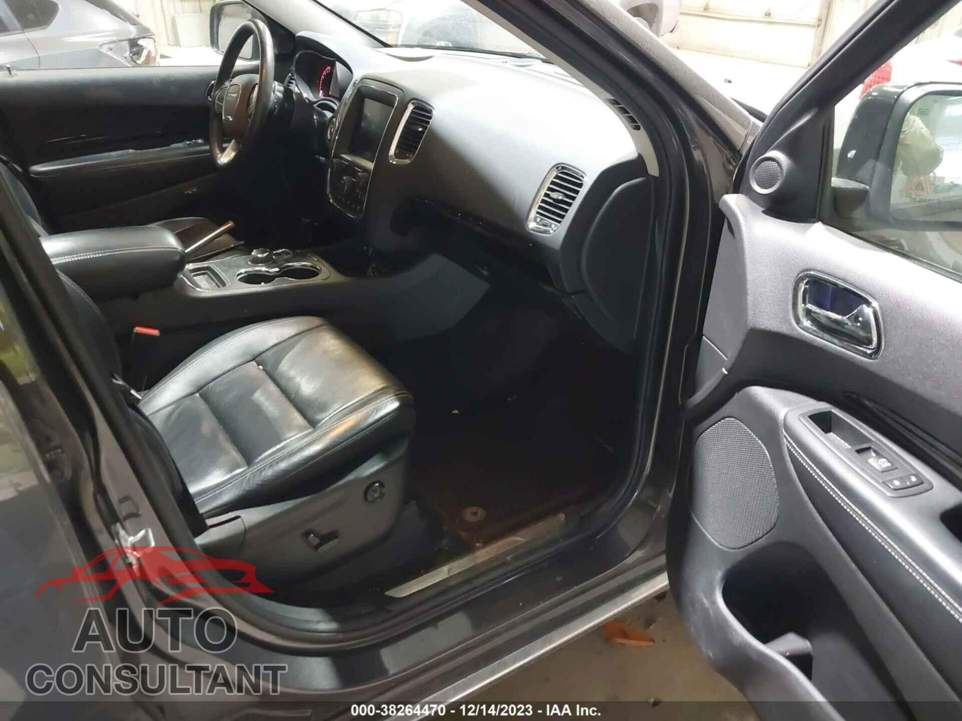 DODGE DURANGO 2017 - 1C4RDJEG7HC883435
