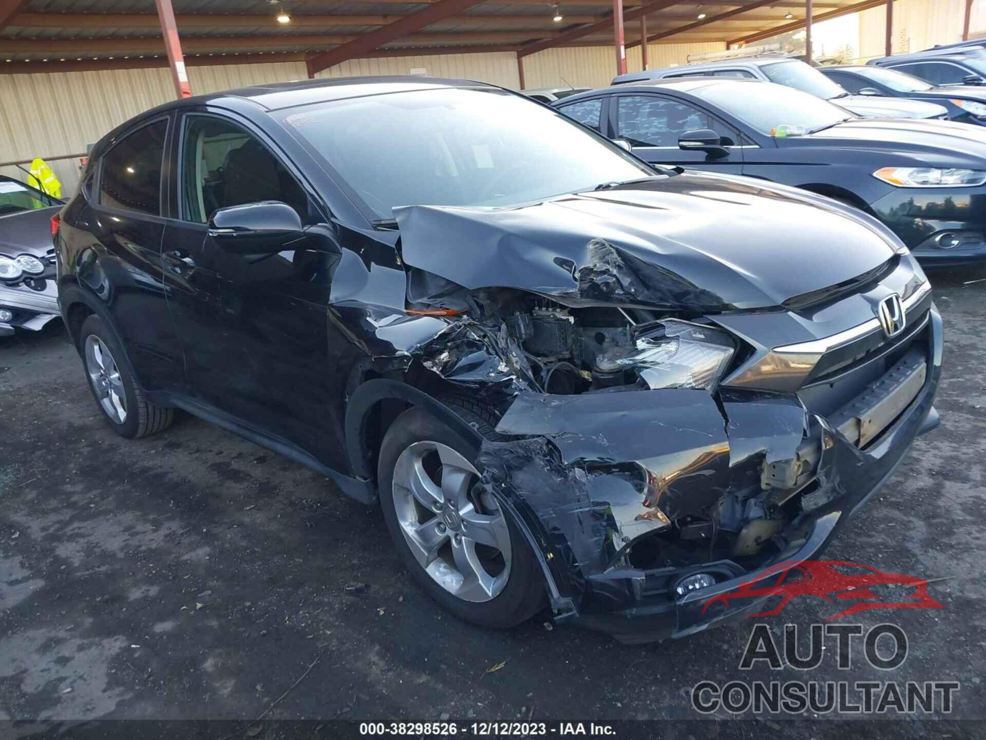 HONDA HR-V 2016 - 3CZRU5H5XGM726331