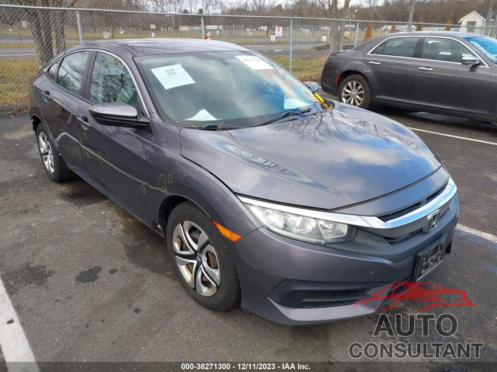 HONDA CIVIC 2016 - 19XFC2F55GE228268