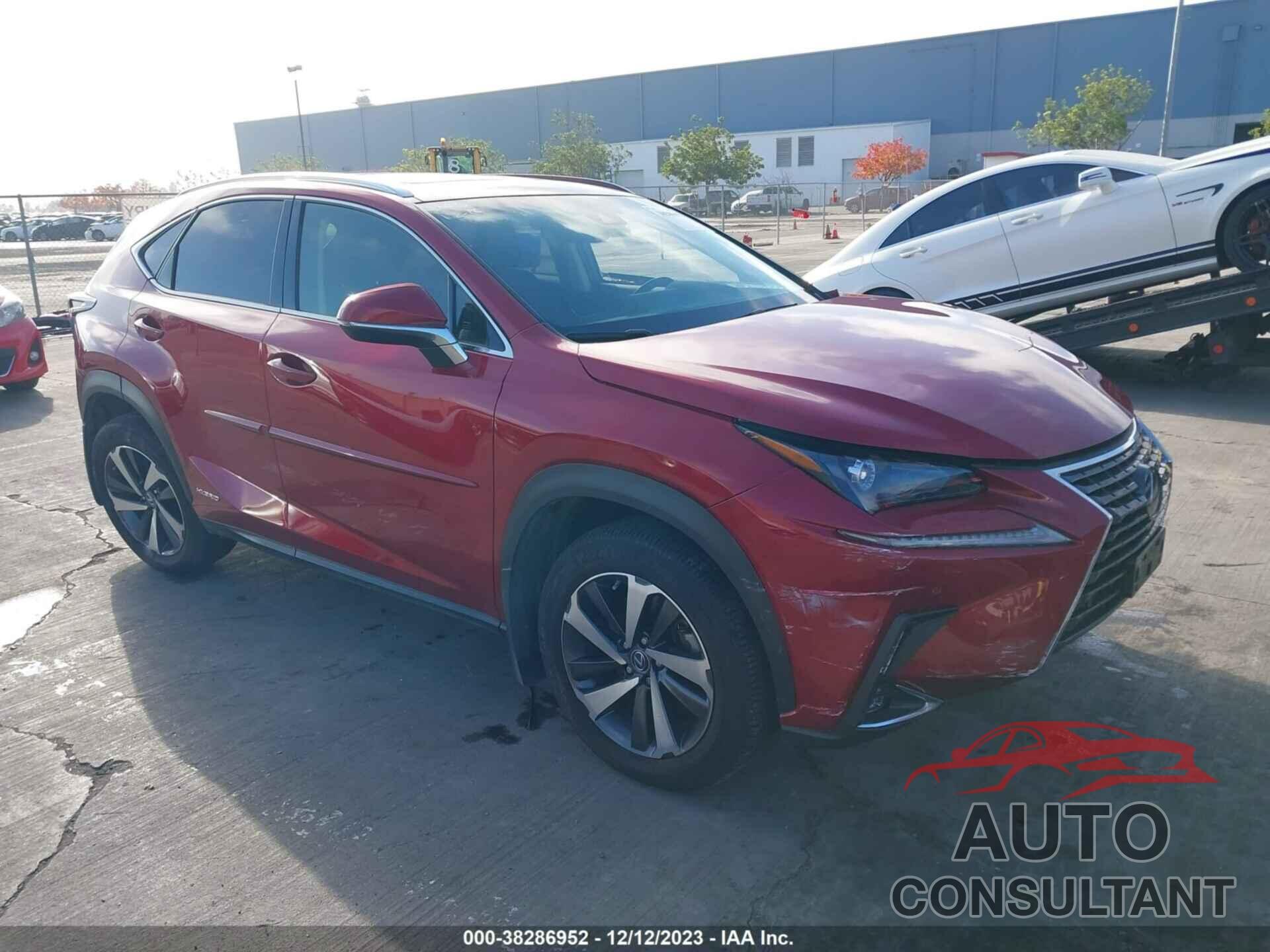LEXUS NX 300H 2019 - JTJBJRBZ9K2106926