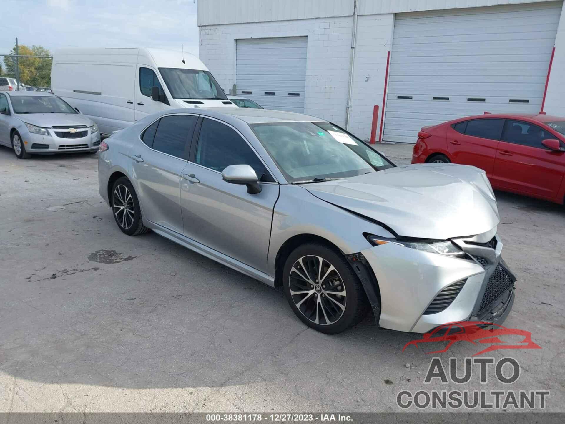 TOYOTA CAMRY 2019 - 4T1B11HK7KU791149