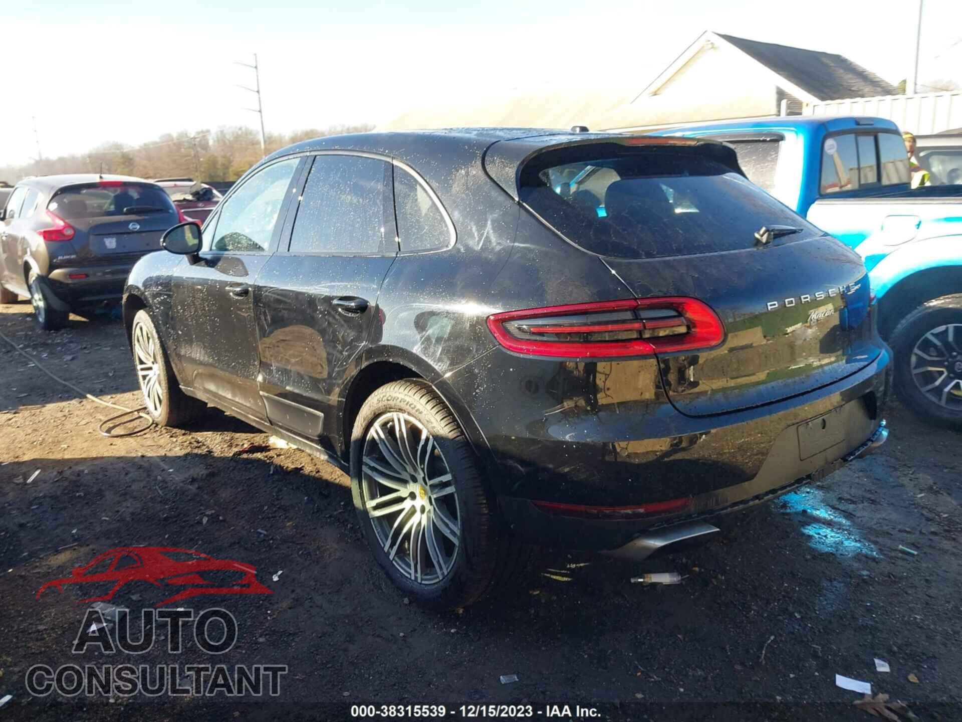 PORSCHE MACAN 2017 - WP1AA2A58HLB05692