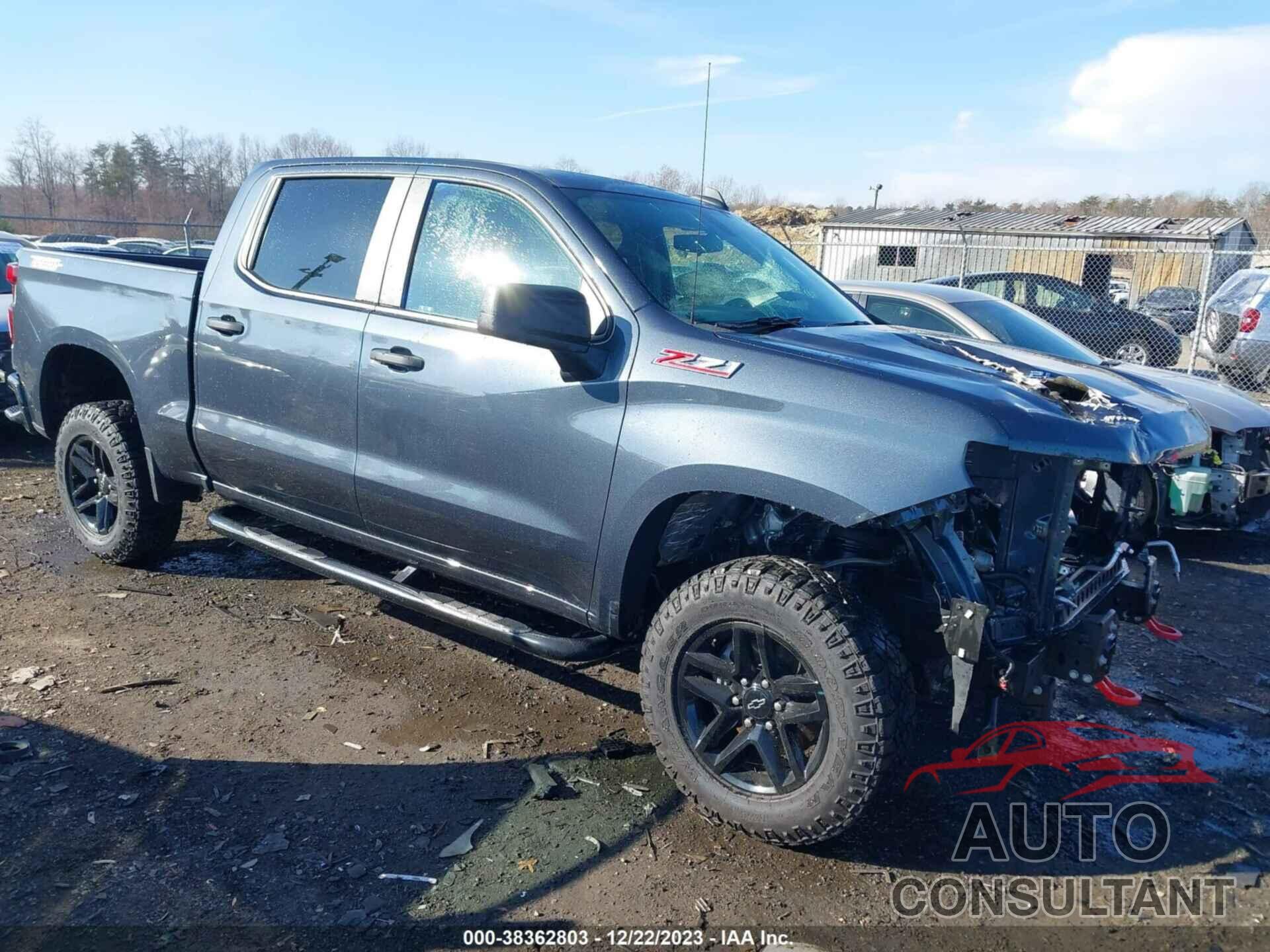 CHEVROLET SILVERADO 1500 2021 - 1GCPYCEL7MZ342803