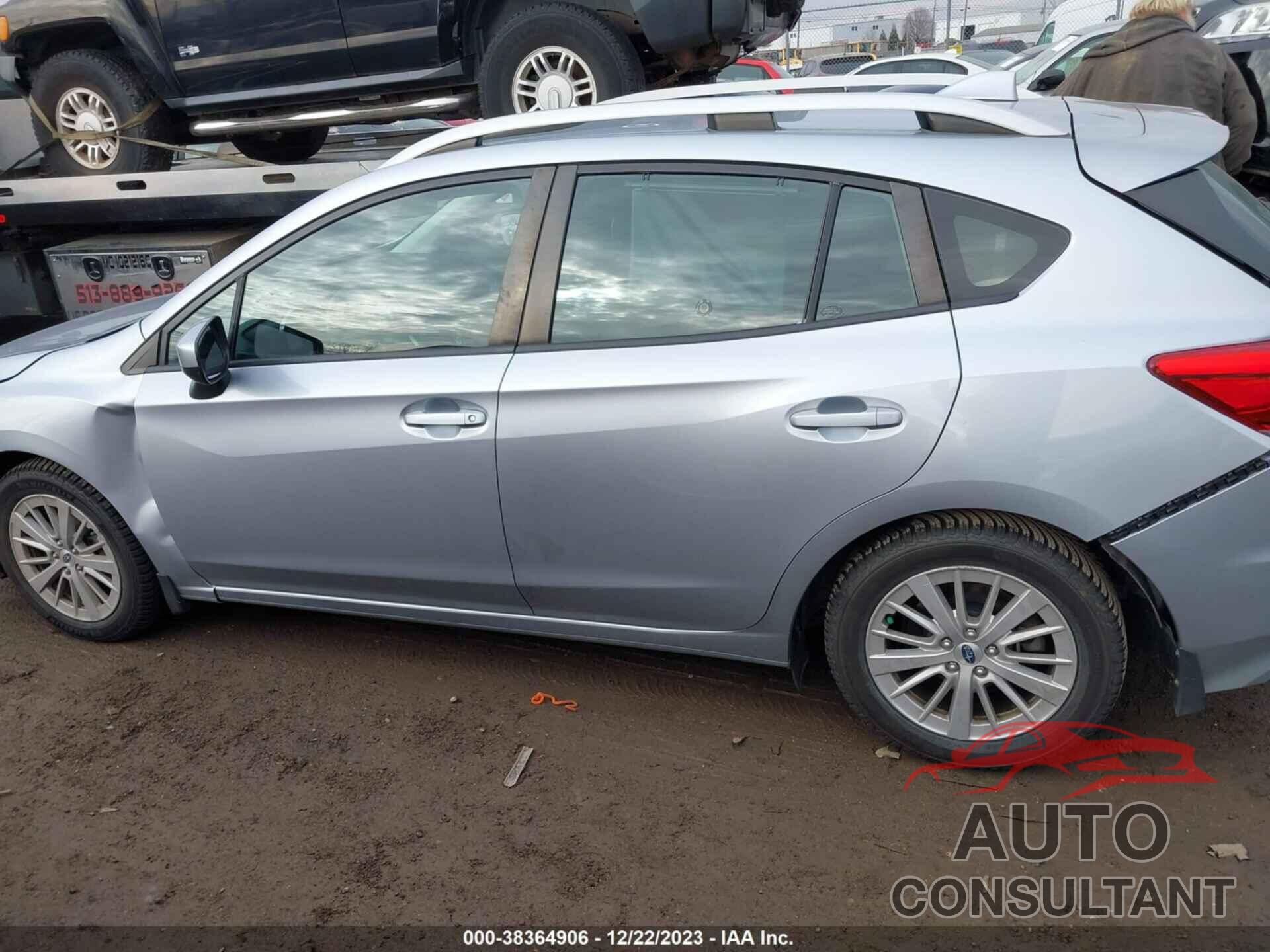 SUBARU IMPREZA 2017 - 4S3GTAD68H3705634