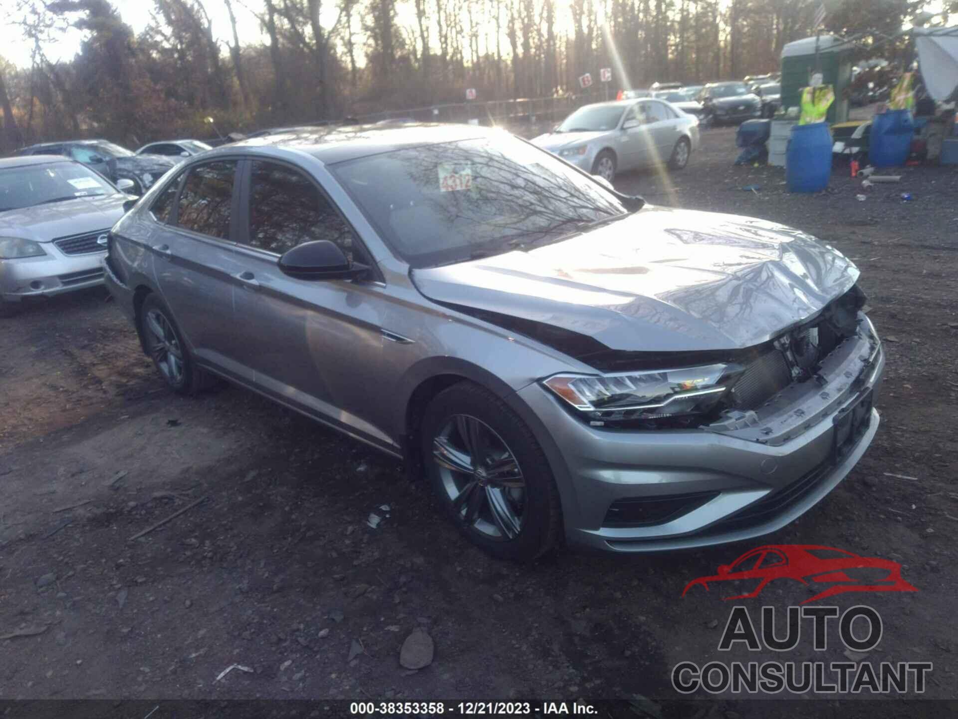 VOLKSWAGEN JETTA 2021 - 3VWN57BU0MM052535