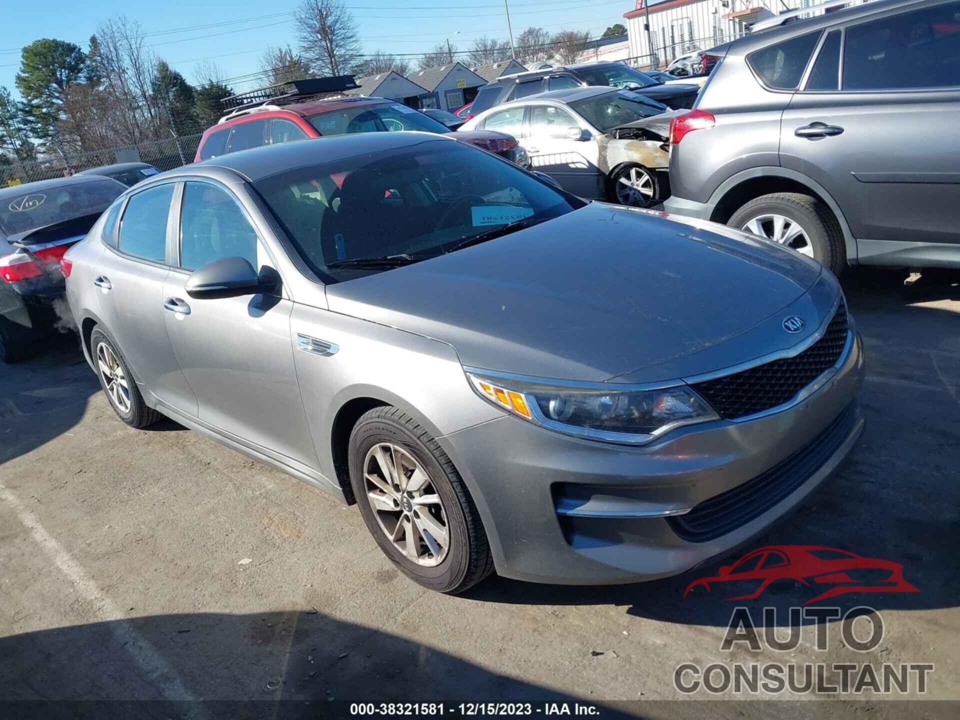 KIA OPTIMA 2018 - 5XXGT4L35JG197413