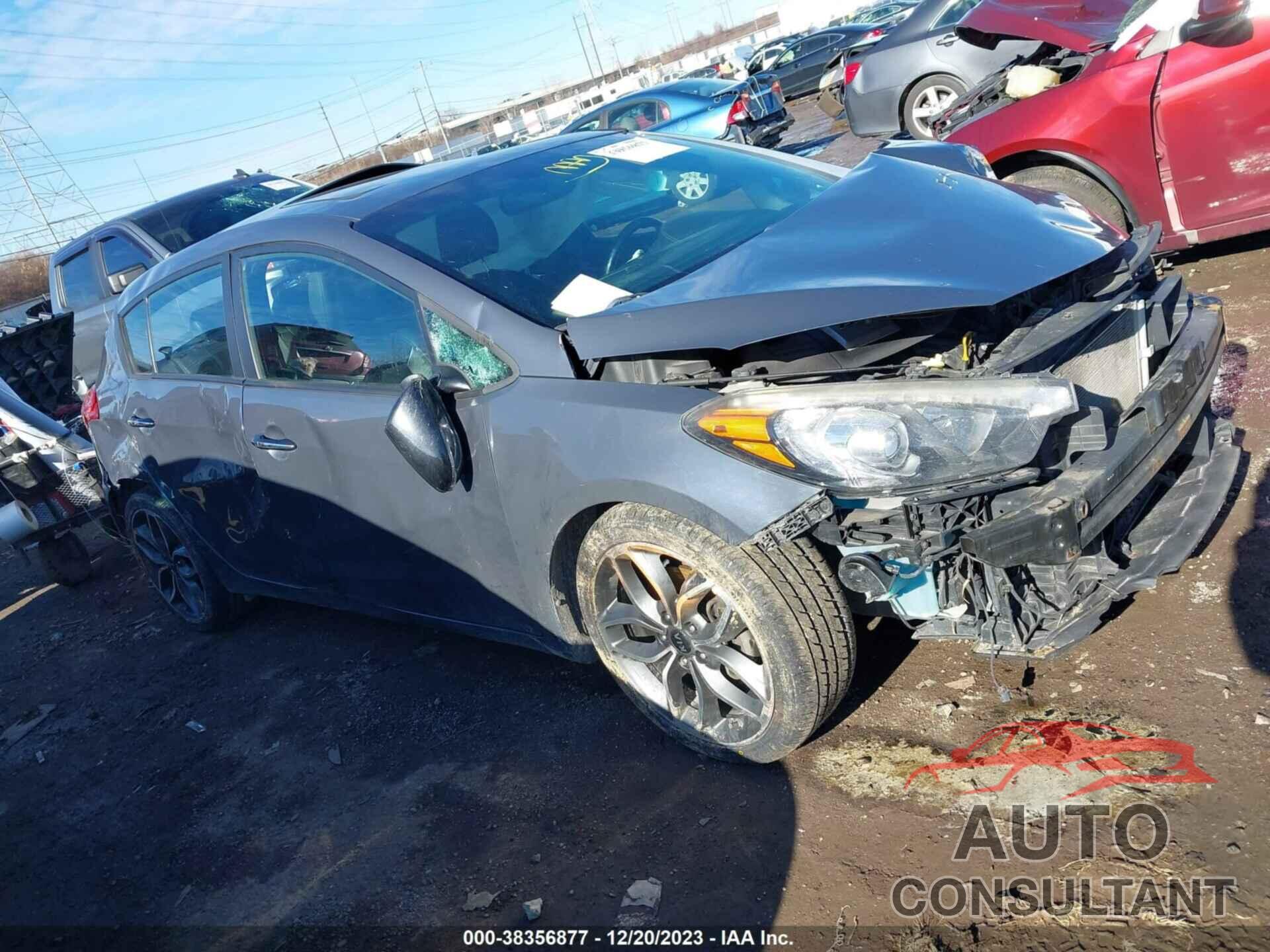 KIA FORTE 2016 - KNAFZ5A34G5500730