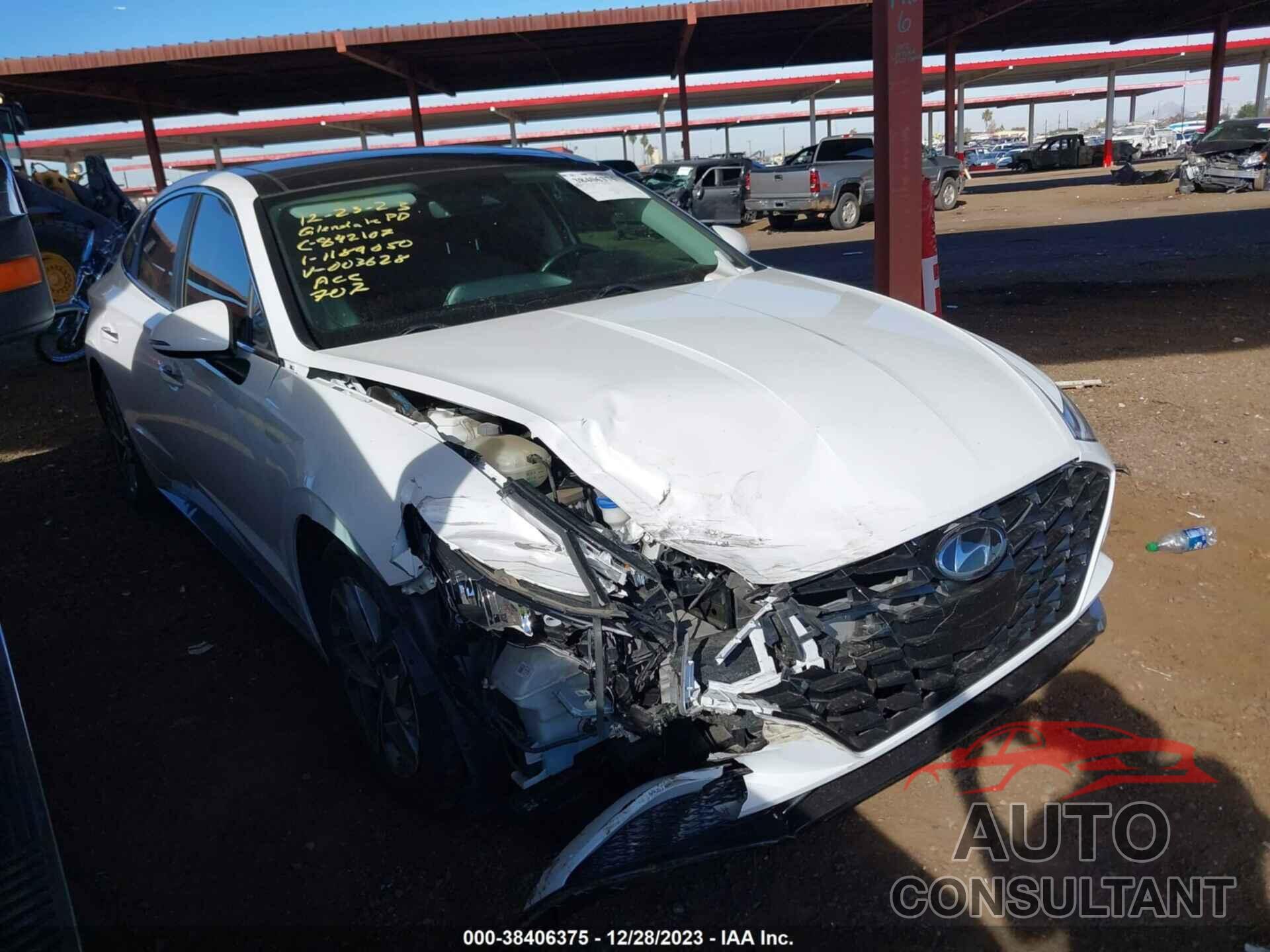 HYUNDAI SONATA 2020 - 5NPEF4JA1LH003628