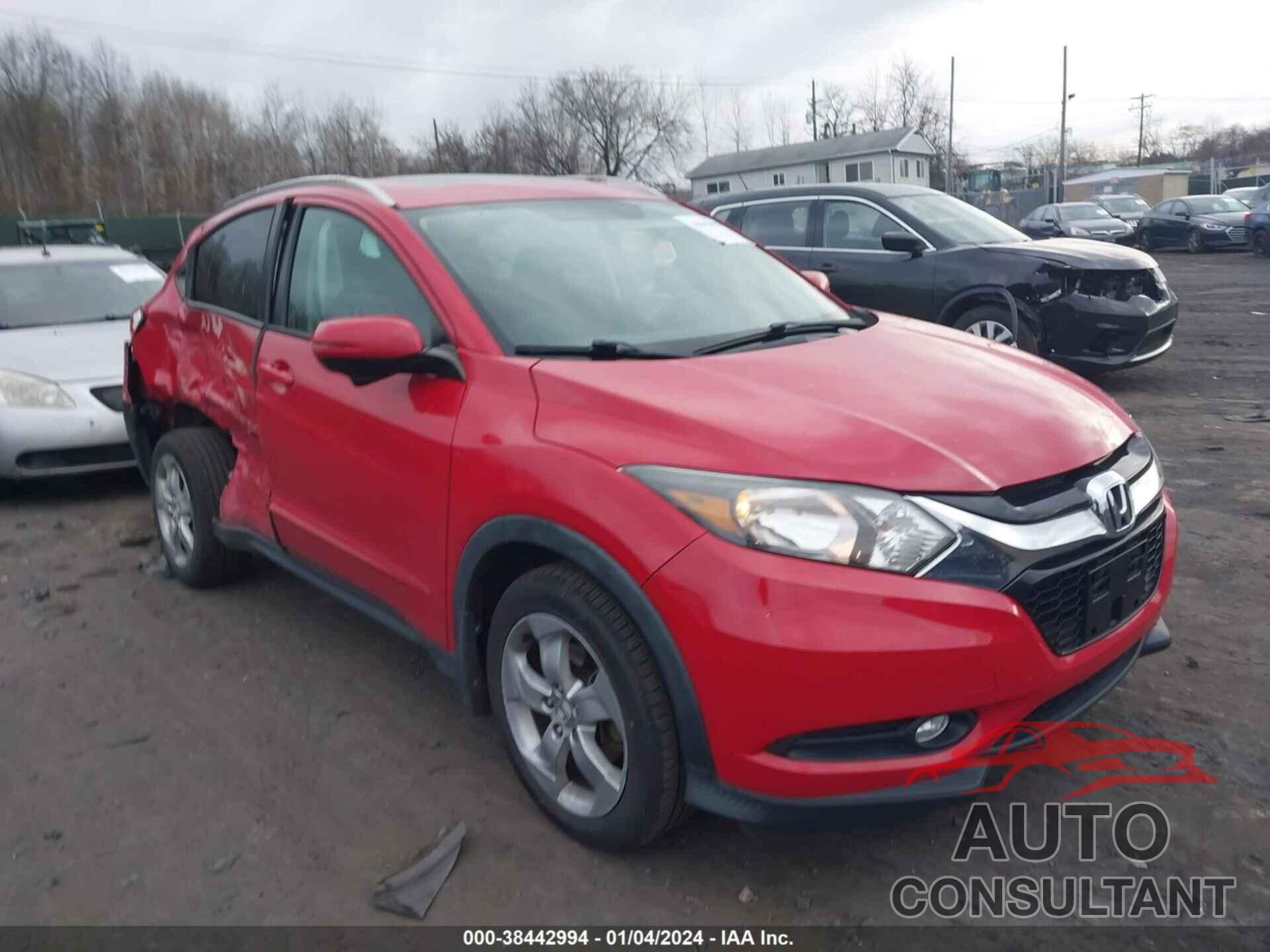 HONDA HR-V 2016 - 3CZRU6H76GM745689