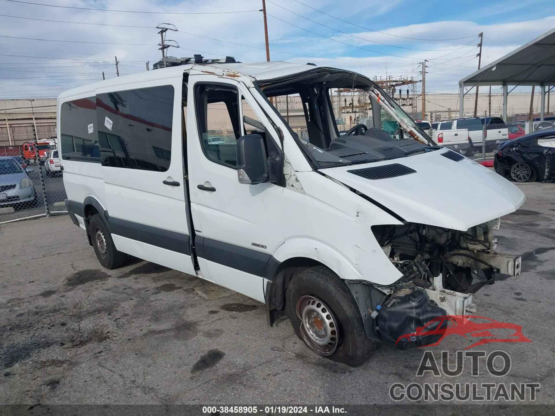 MERCEDES-BENZ SPRINTER 2500 2016 - 8BRPE7CD8GE125668